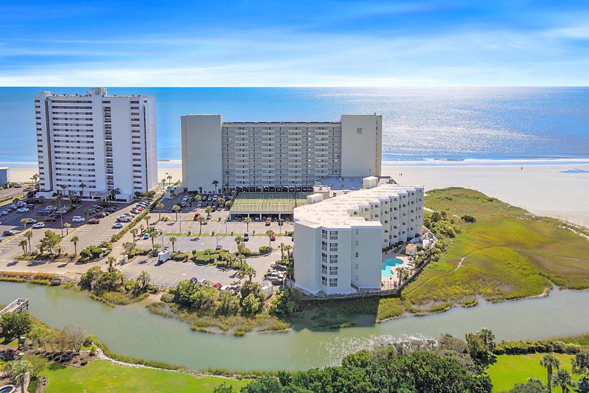 Ocean Sunrise Retreat at Sands Beach Club #112-By Wavecrest Beach Vacations