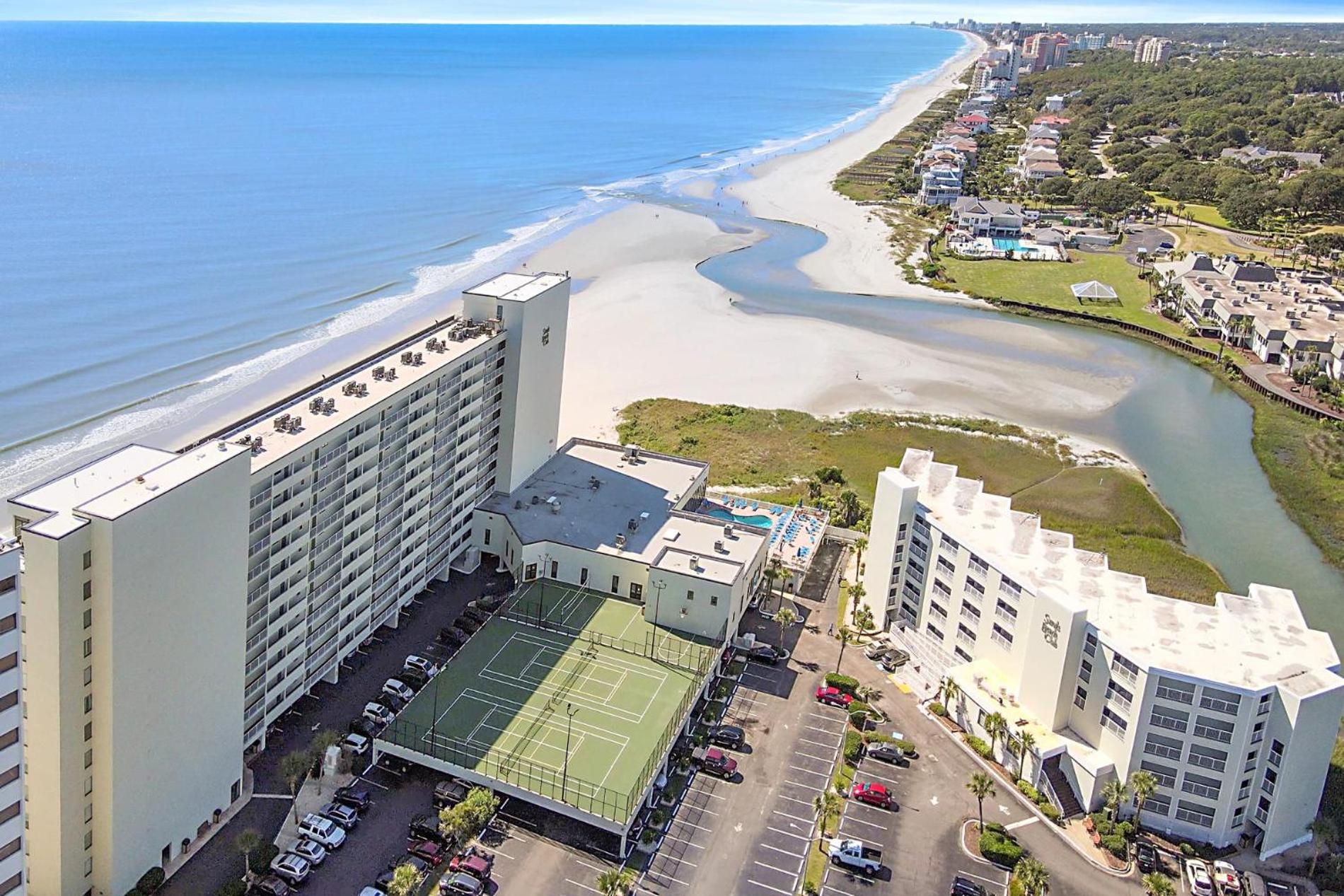 Ocean Sunrise Retreat at Sands Beach Club #112-By Wavecrest Beach Vacations