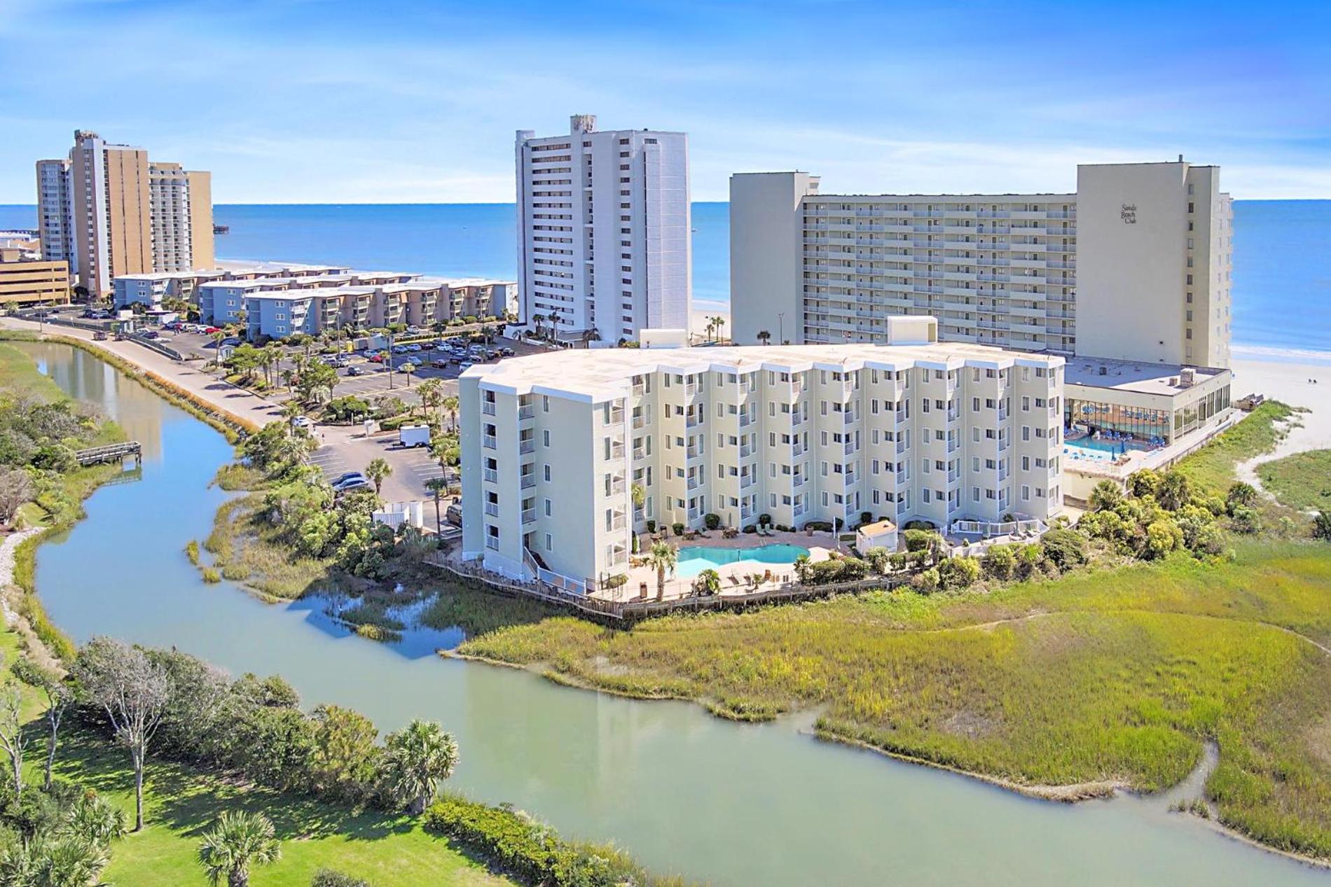 Ocean Sunrise Retreat at Sands Beach Club #112-By Wavecrest Beach Vacations