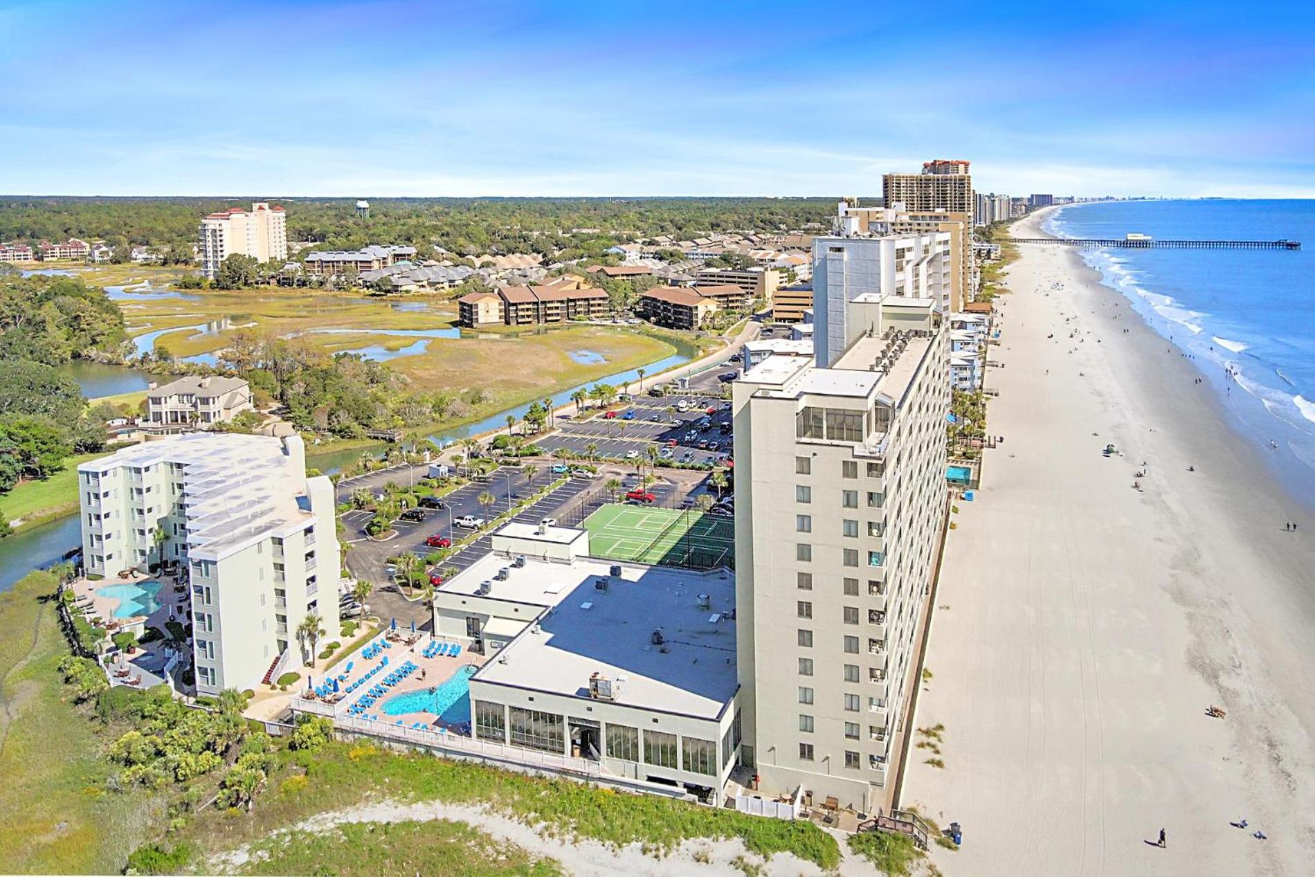 Ocean Sunrise Retreat at Sands Beach Club #112-By Wavecrest Beach Vacations
