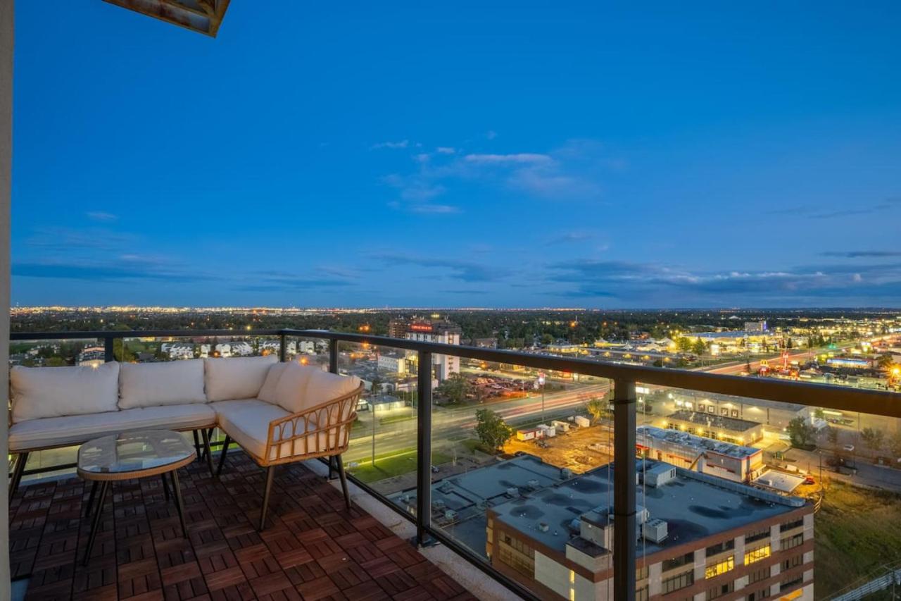 Upscale Penthouse Stay with Mountain & City Views, Free Parking, BBQ Grill, Office Space & More