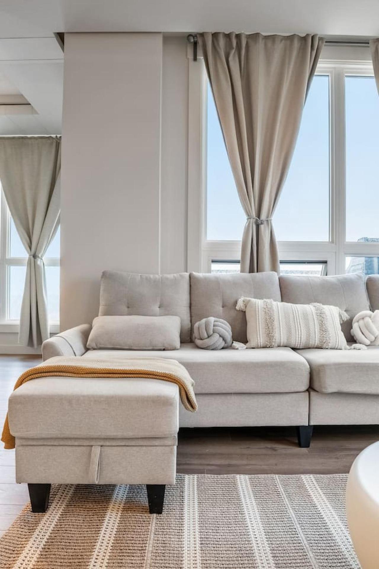 Upscale Penthouse Stay with Mountain & City Views, Free Parking, BBQ Grill, Office Space & More