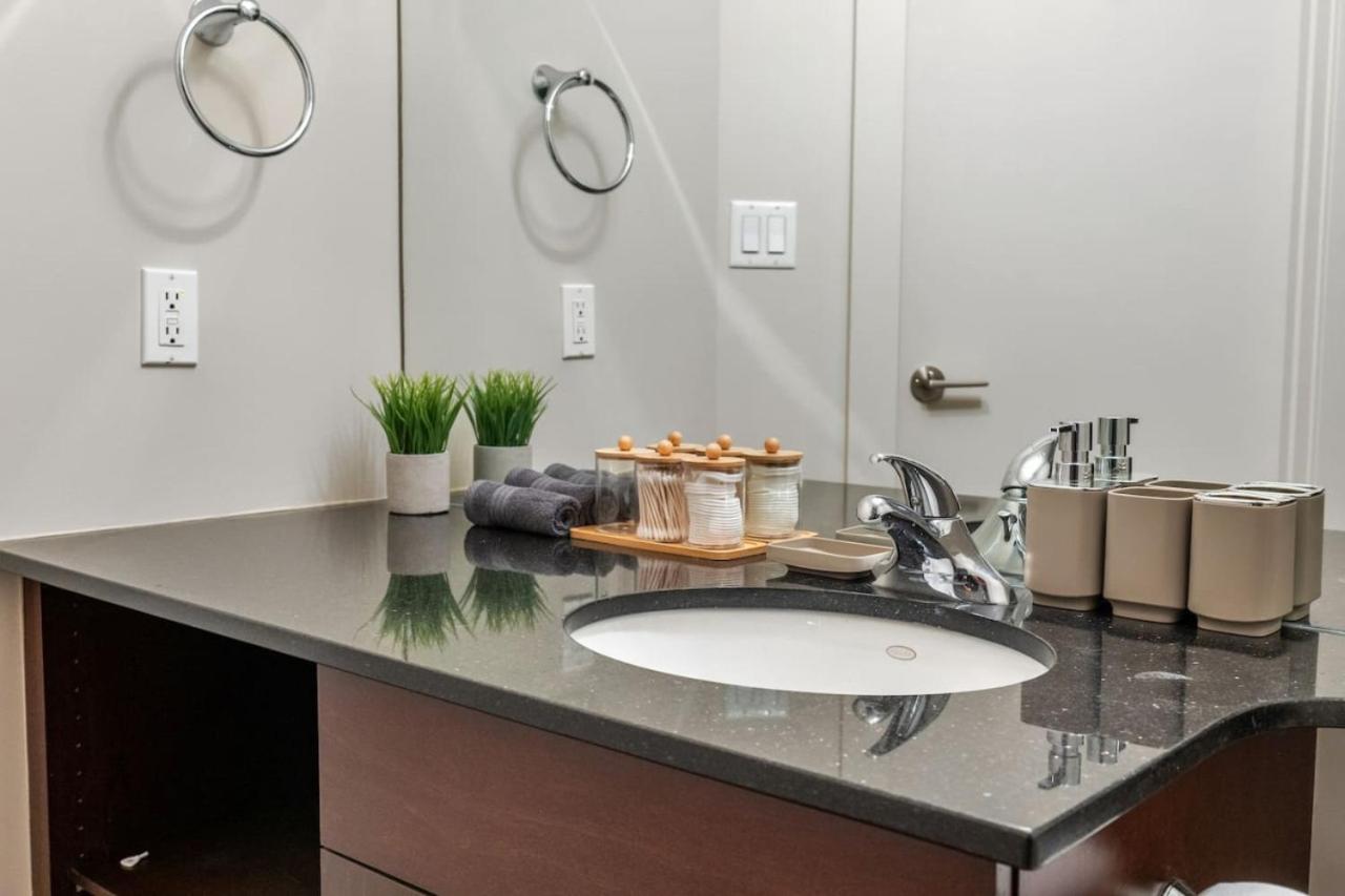 Upscale Penthouse Stay with Mountain & City Views, Free Parking, BBQ Grill, Office Space & More