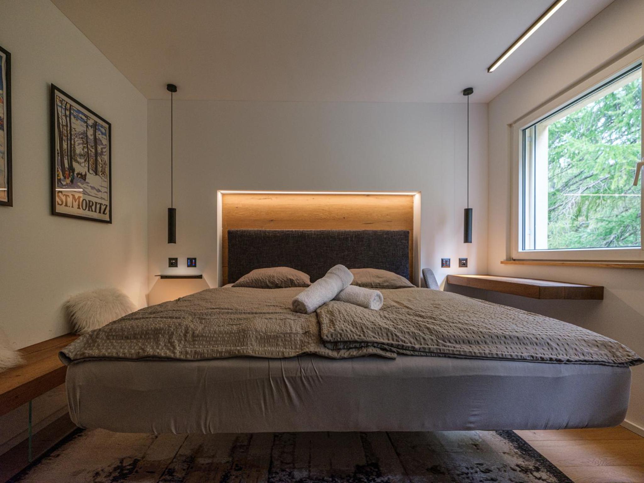 Luxury Mountain Apartment with Private Sauna and Underground Parking