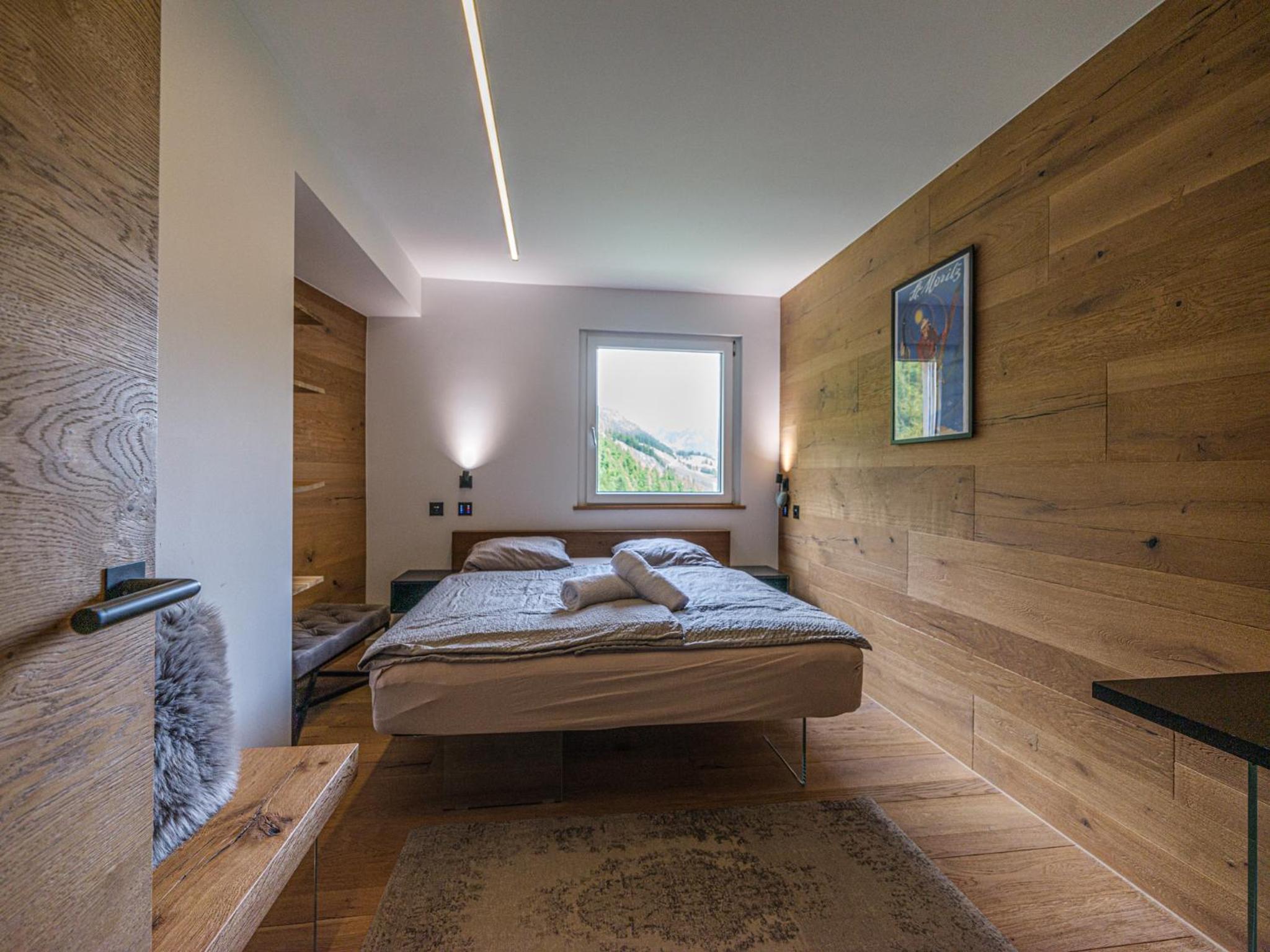 Luxury Mountain Apartment with Private Sauna and Underground Parking