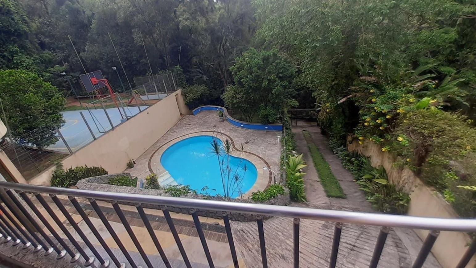 Recanto com Piscina, Gourmet, Lareira e Playground