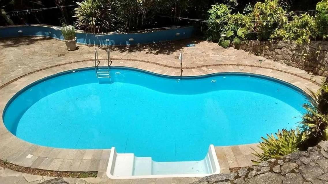 Recanto com Piscina, Gourmet, Lareira e Playground