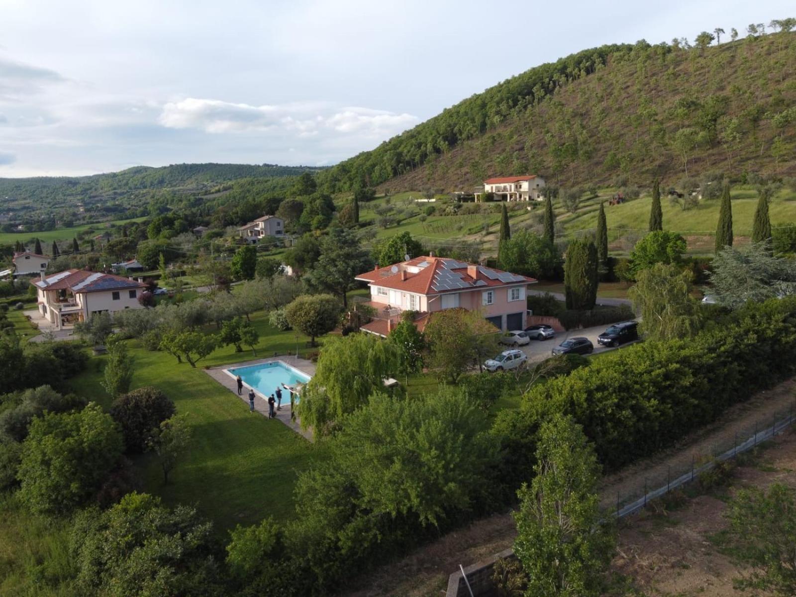 Villa Montesegnale