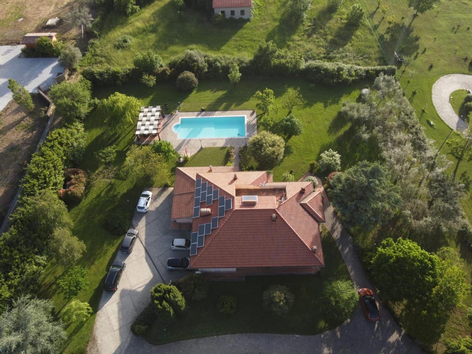 Villa Montesegnale