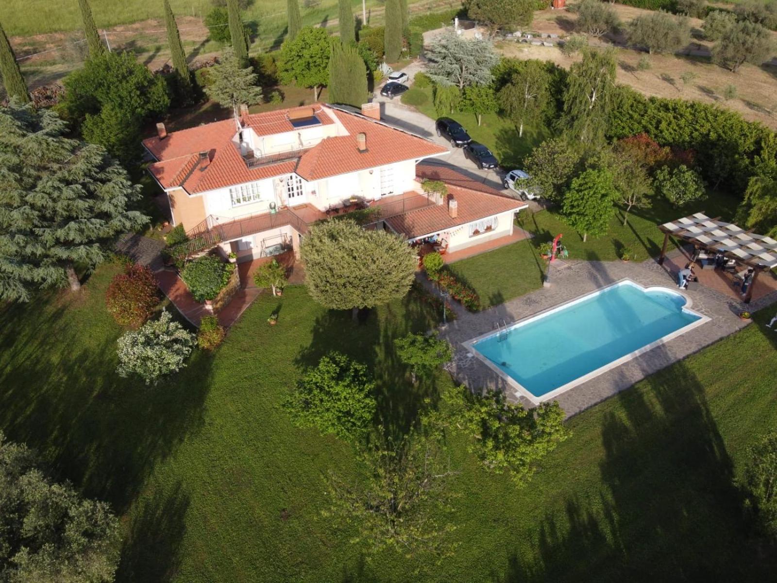 Villa Montesegnale