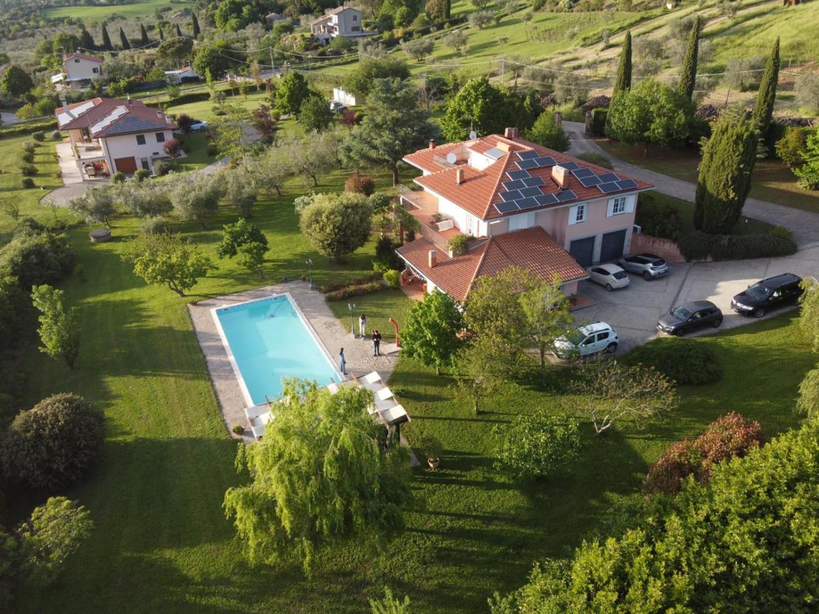 Villa Montesegnale