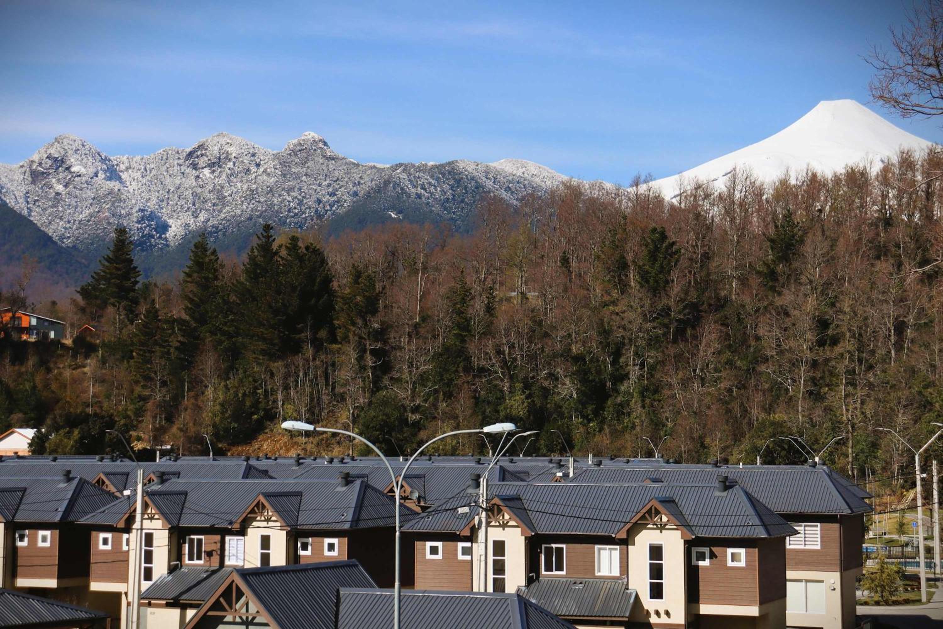 HOM I Amplio y Comodo Depto 1D1B en Pucon Parking