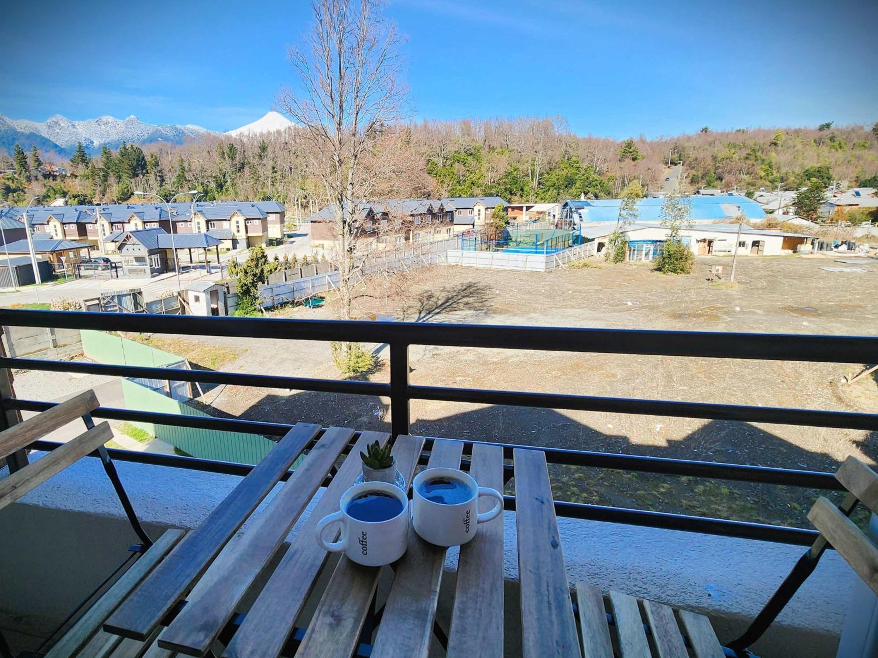 HOM I Amplio y Comodo Depto 1D1B en Pucon Parking