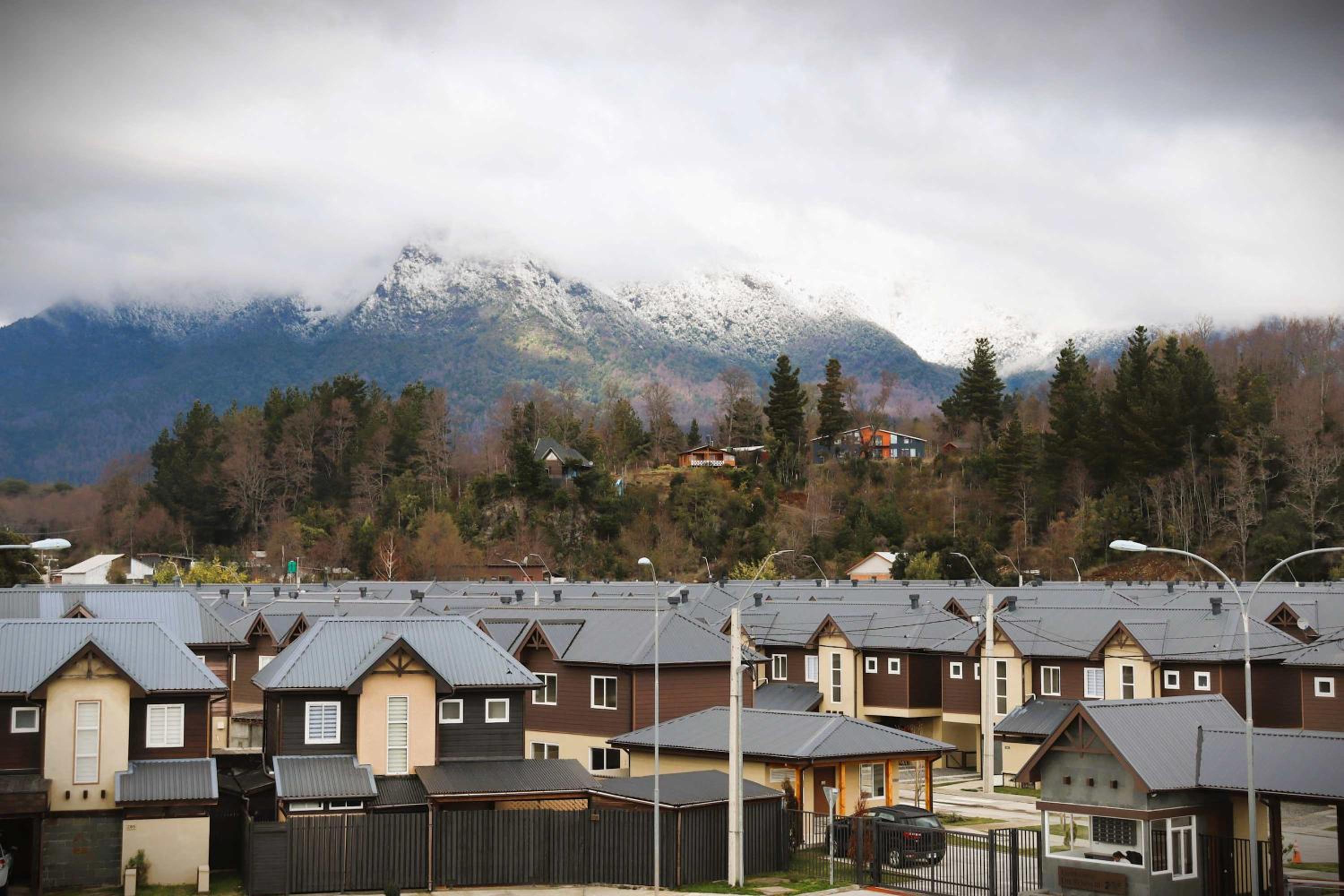 HOM I Amplio y Comodo Depto 1D1B en Pucon Parking
