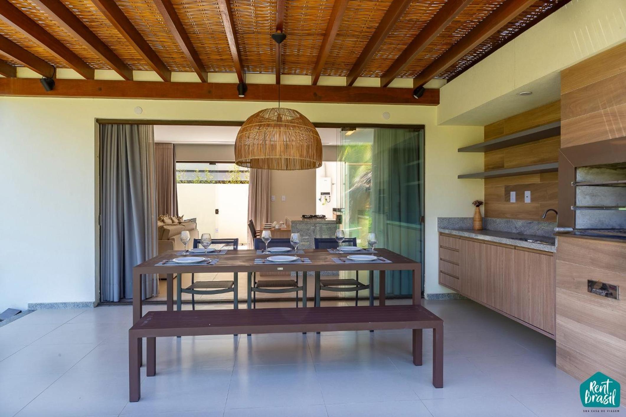 Beautiful Duplex Bungalow in Imbassaí Privilege