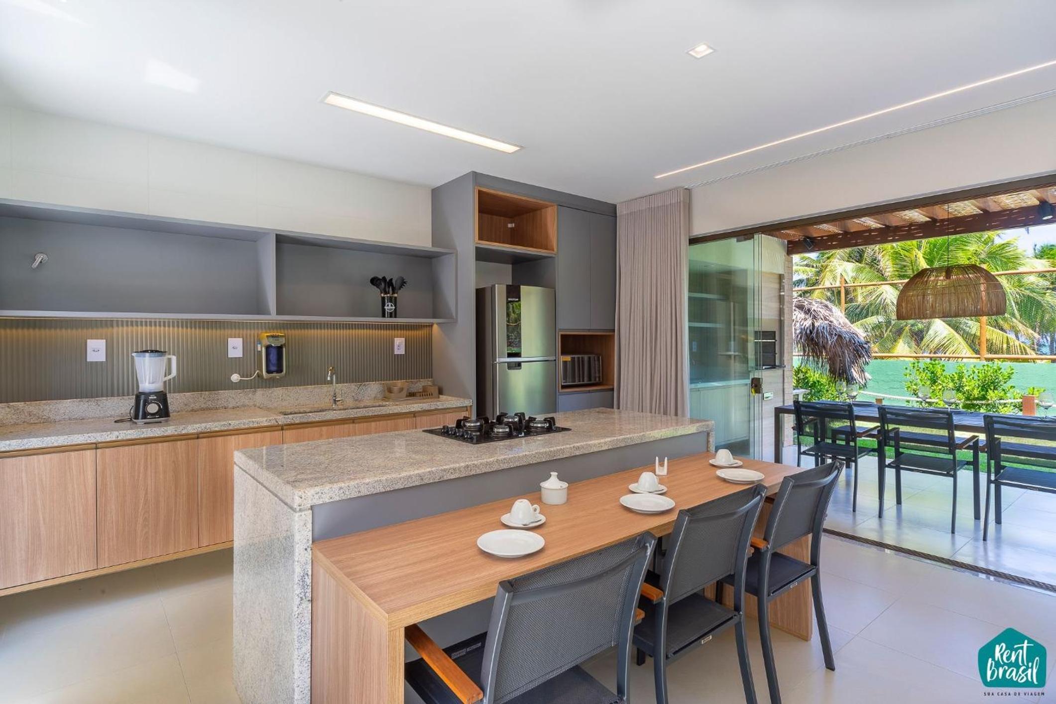 Beautiful Duplex Bungalow in Imbassaí Privilege
