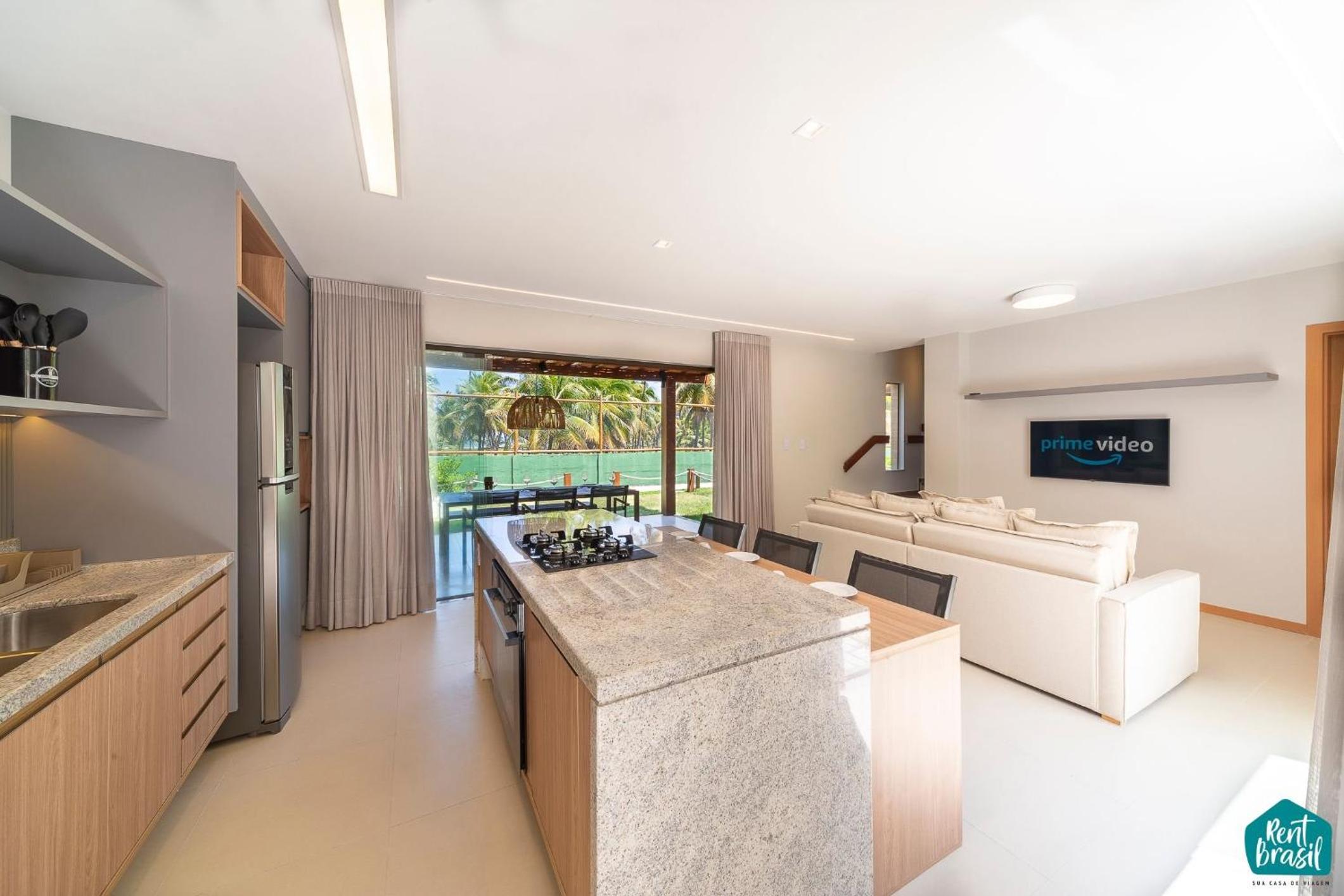 Beautiful Duplex Bungalow in Imbassaí Privilege