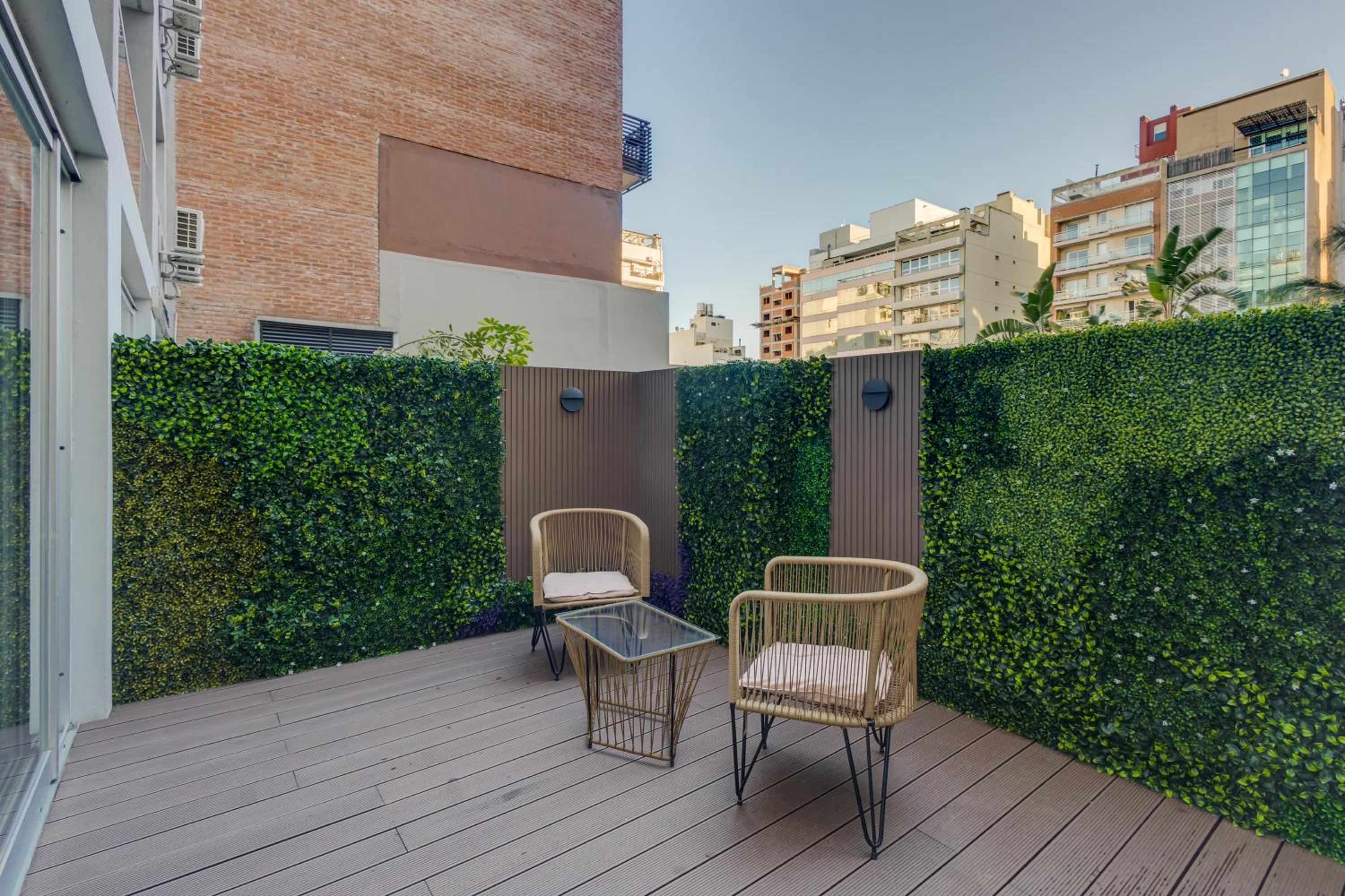 balance & terrace