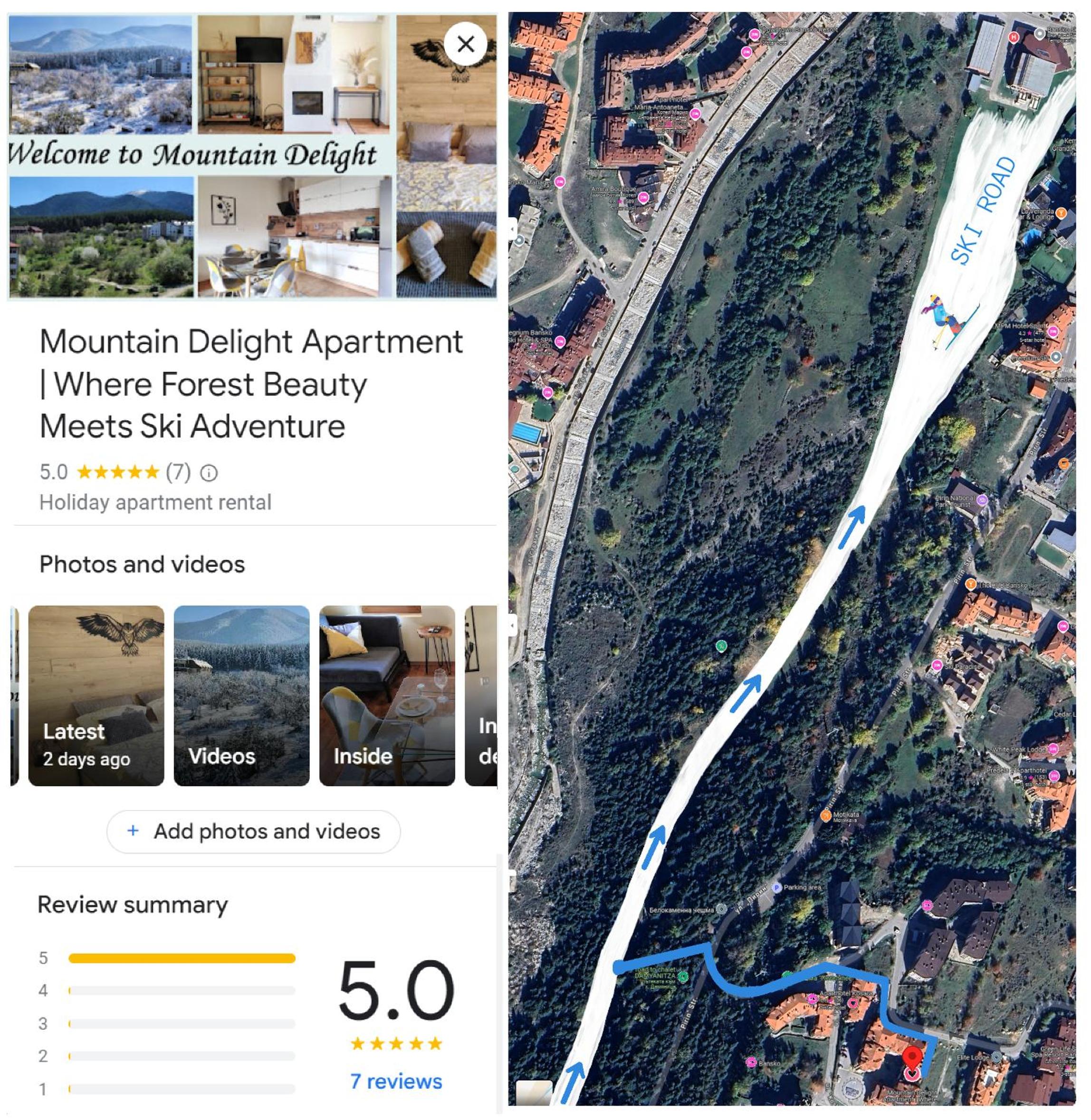 apartment Mountain Delight, Bansko