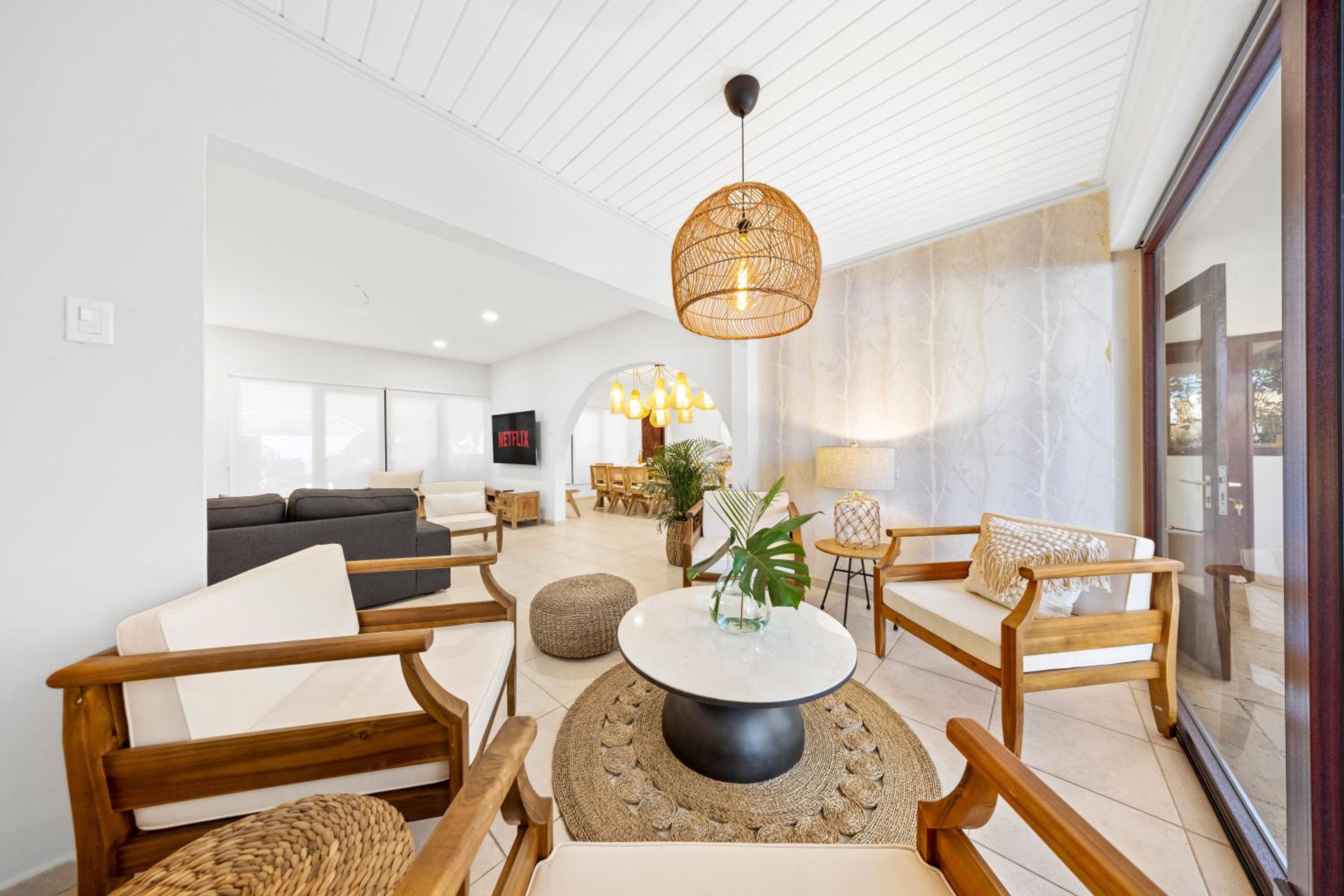 Boca Beach House NEW LUX 6 Bed 6 Bath Pool Walk To Beach