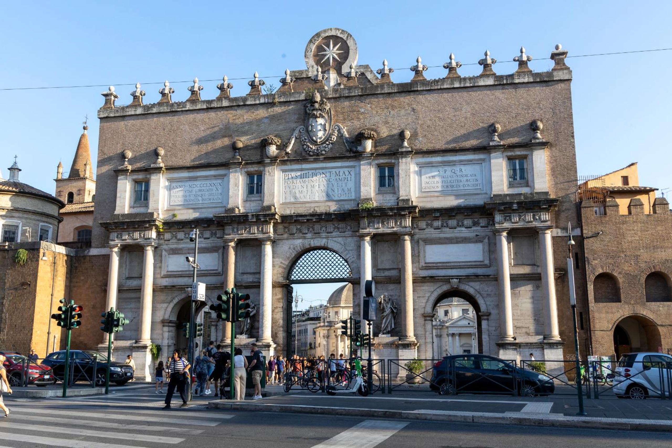 Tritone Luxury Suites Piazza del Popolo