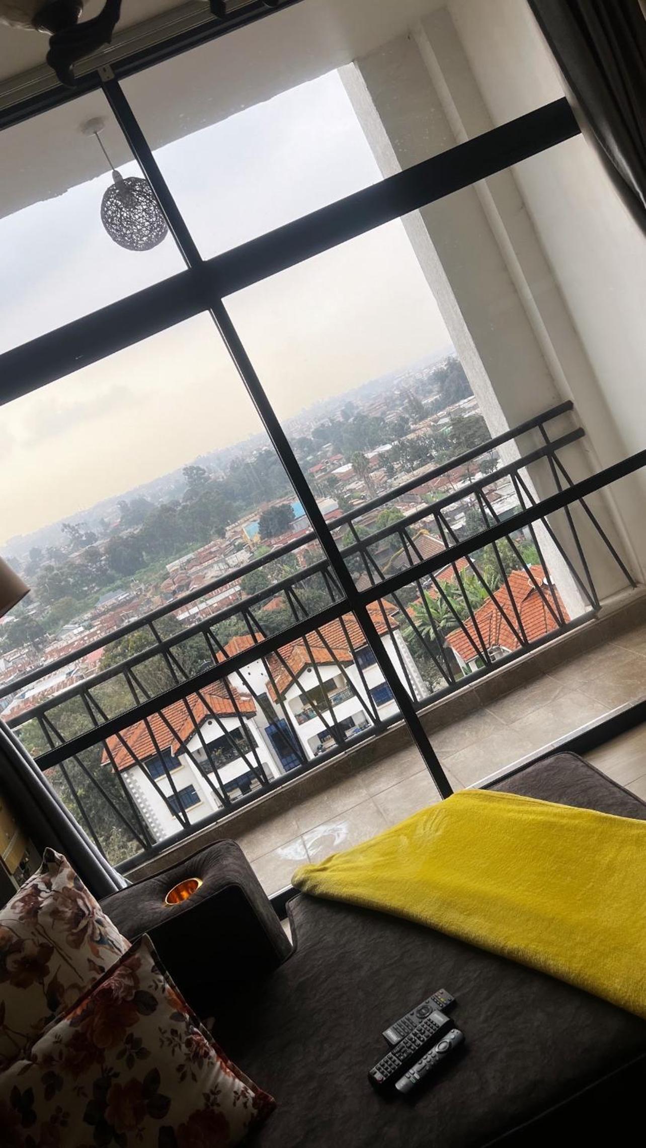 Luxury One Bedroom apartment Ngong Road view 5