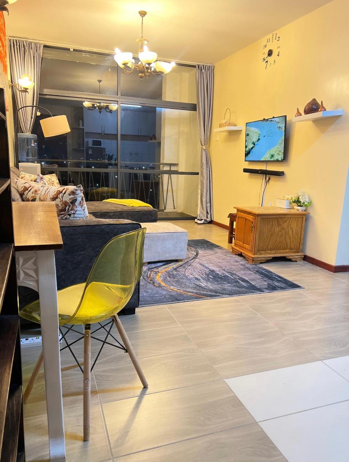 Luxury One Bedroom apartment Ngong Road view 2