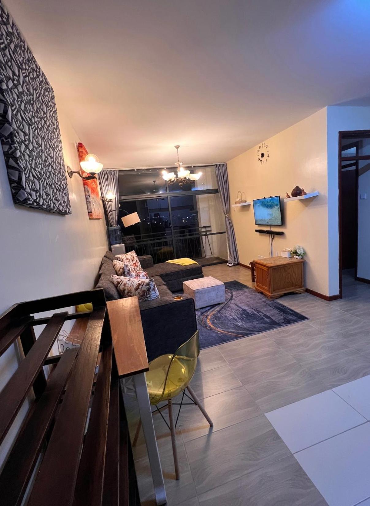 Luxury One Bedroom apartment Ngong Road view 3