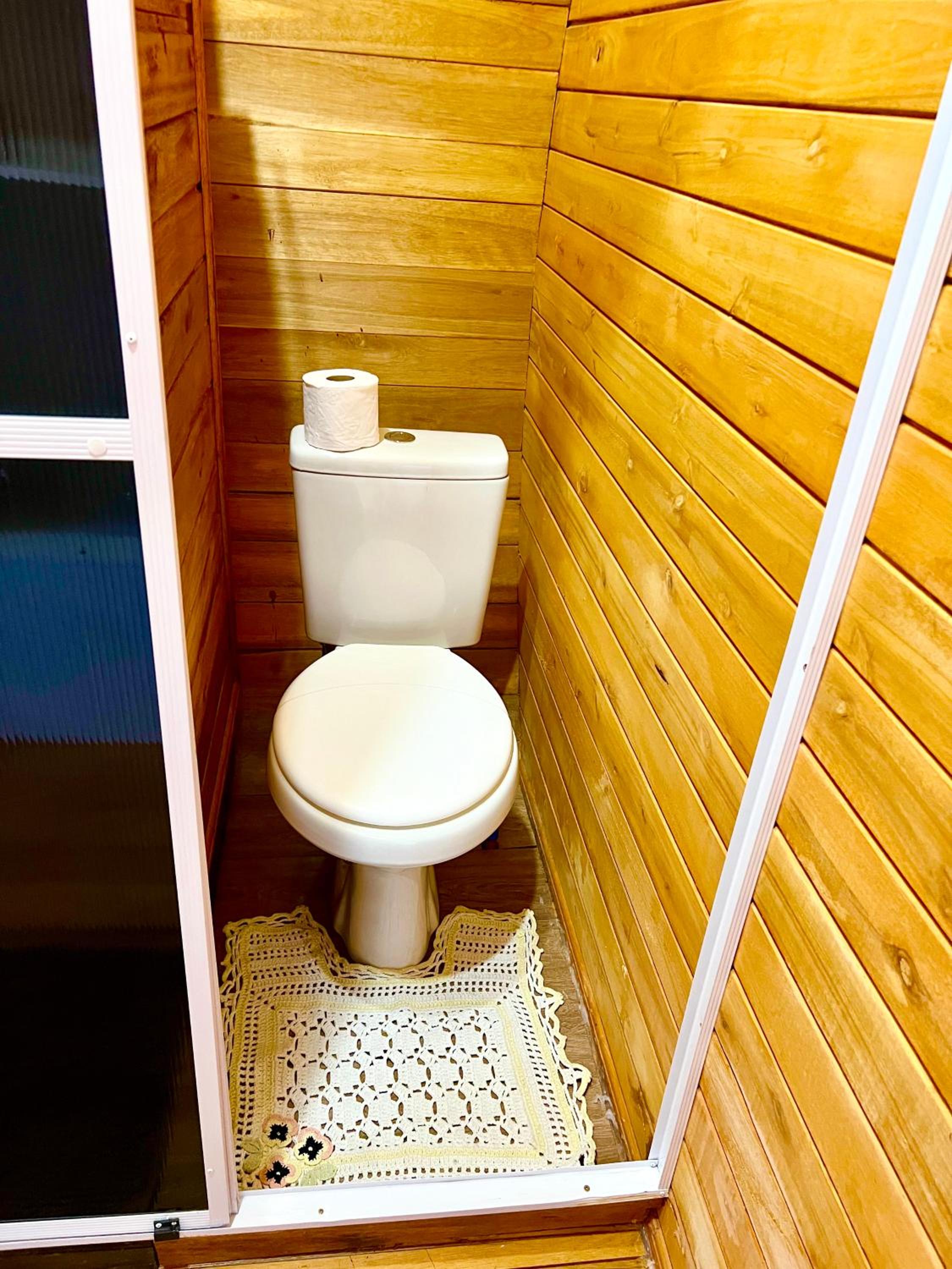 Chalé Barril com cozinha