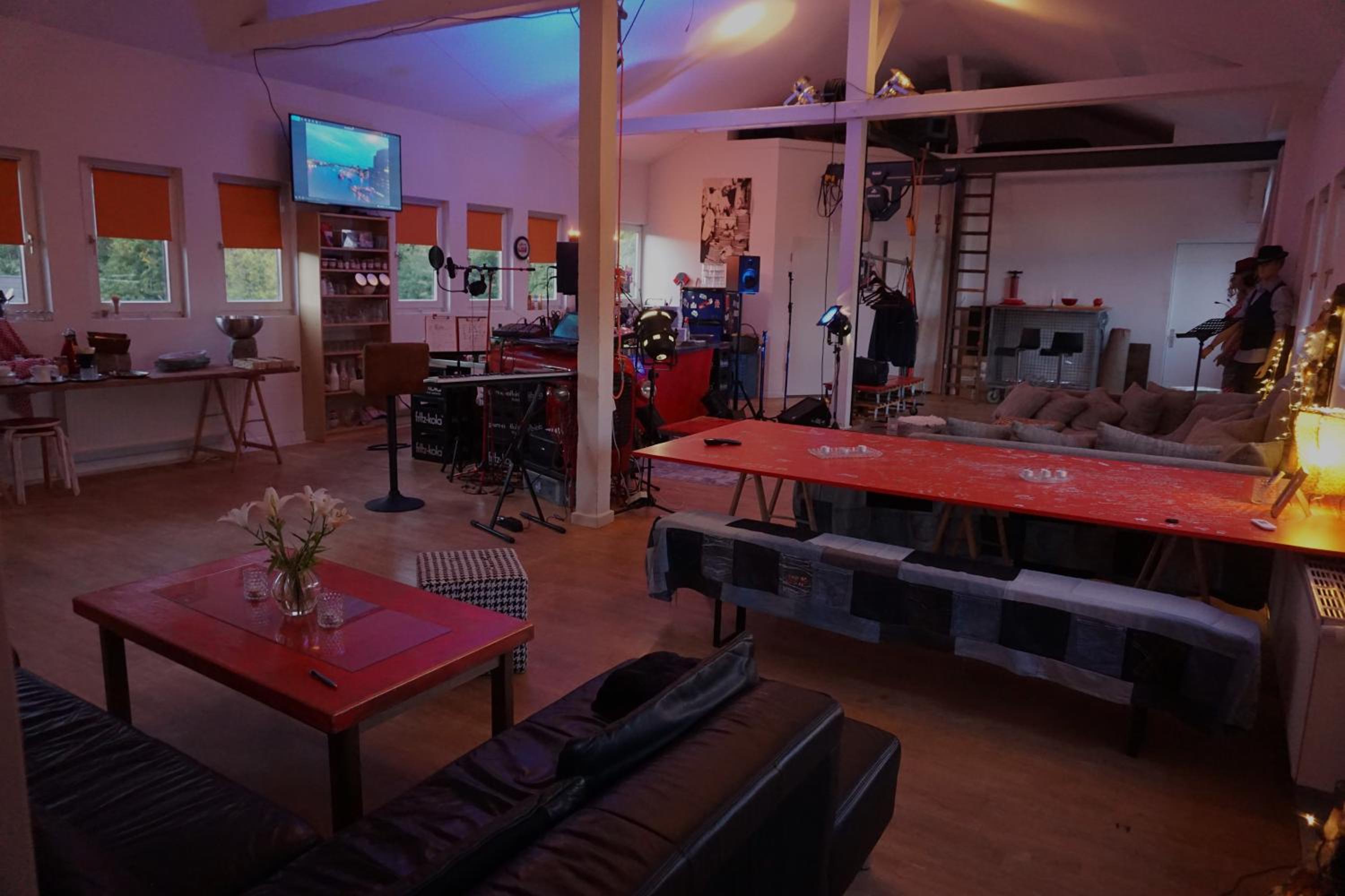 Schönes Loft über den Dächern