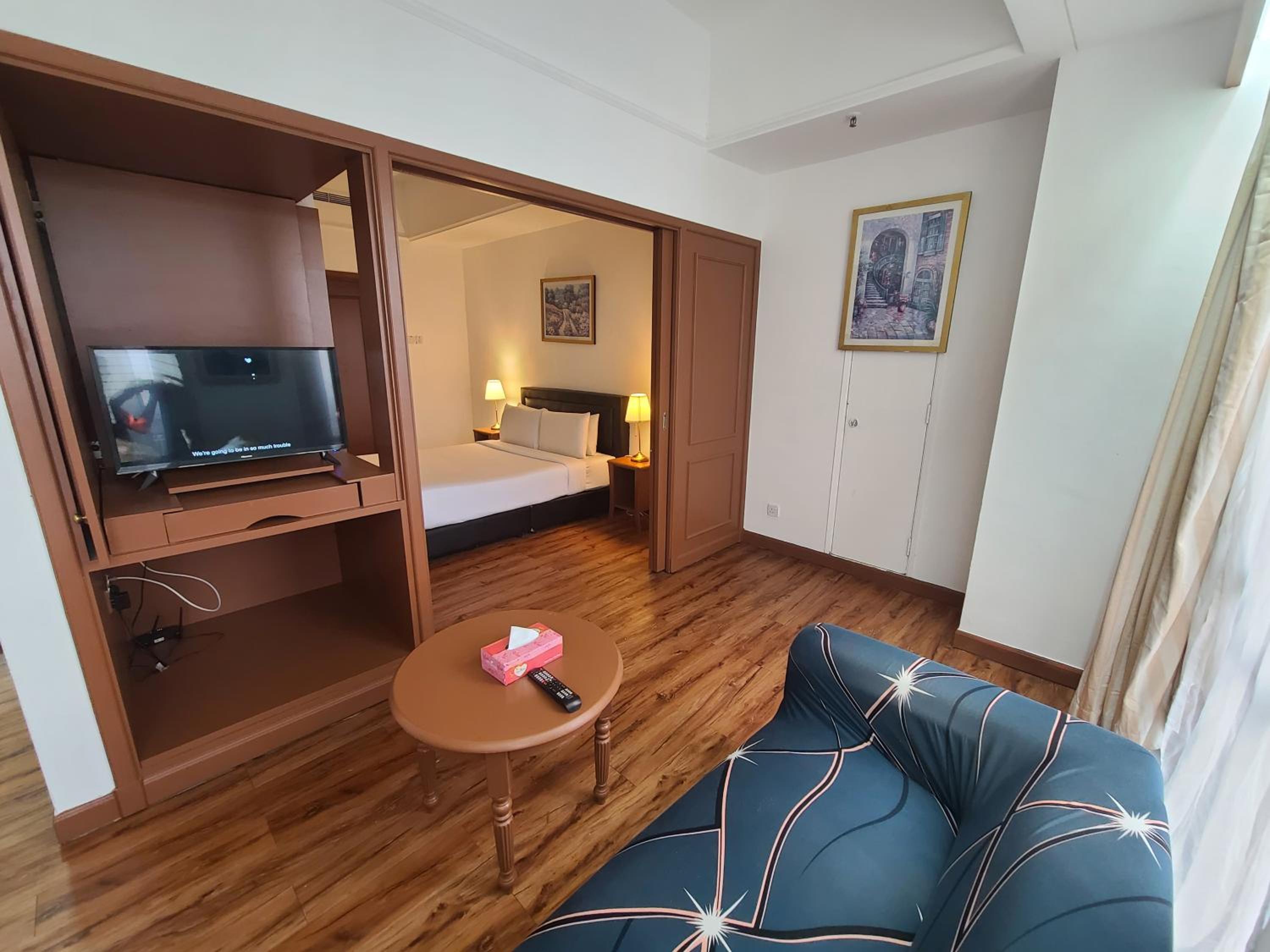 KL Time Square Hotal Sarvice Suite