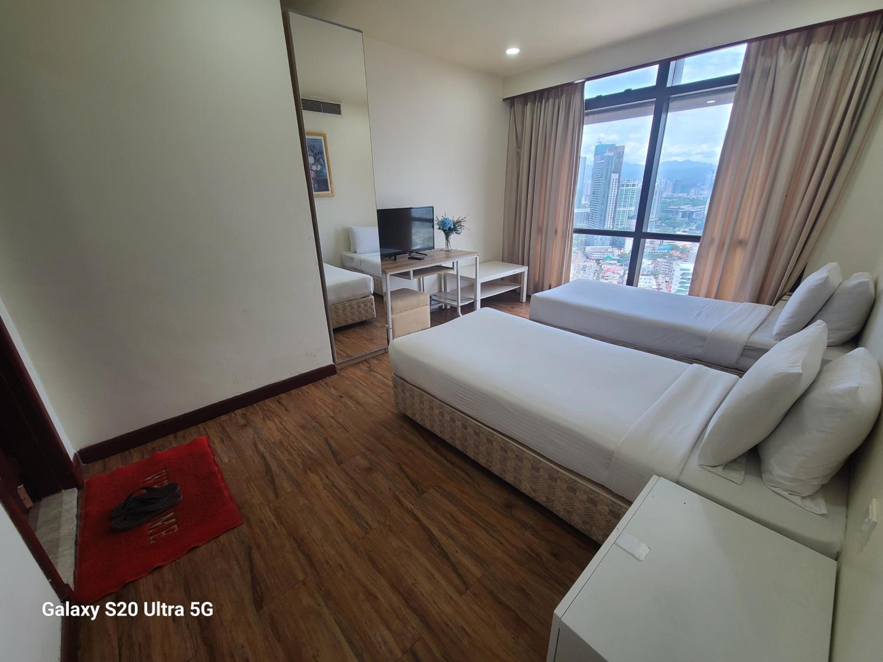 KL Time Square Hotal Sarvice Suite