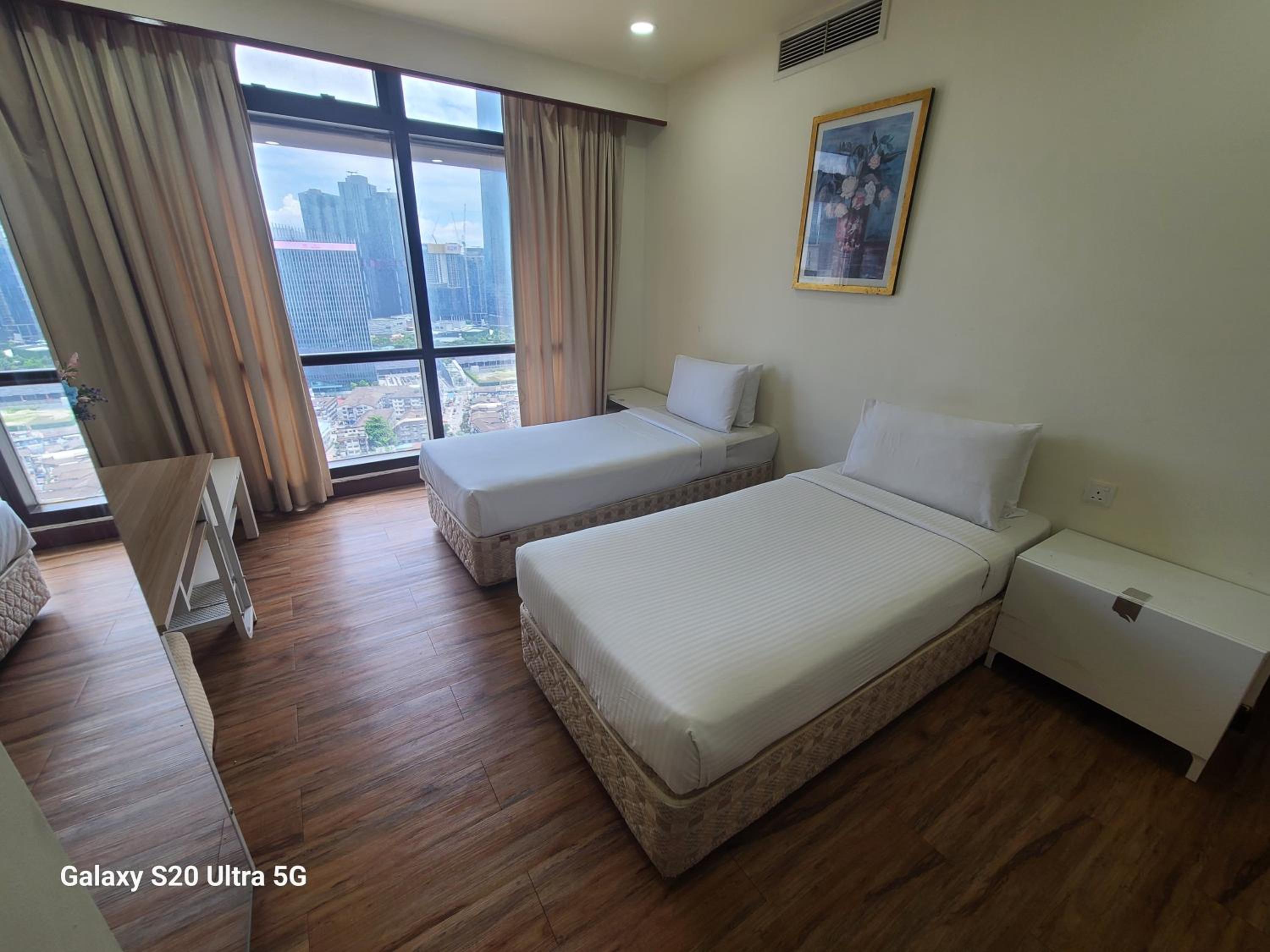 KL Time Square Hotal Sarvice Suite