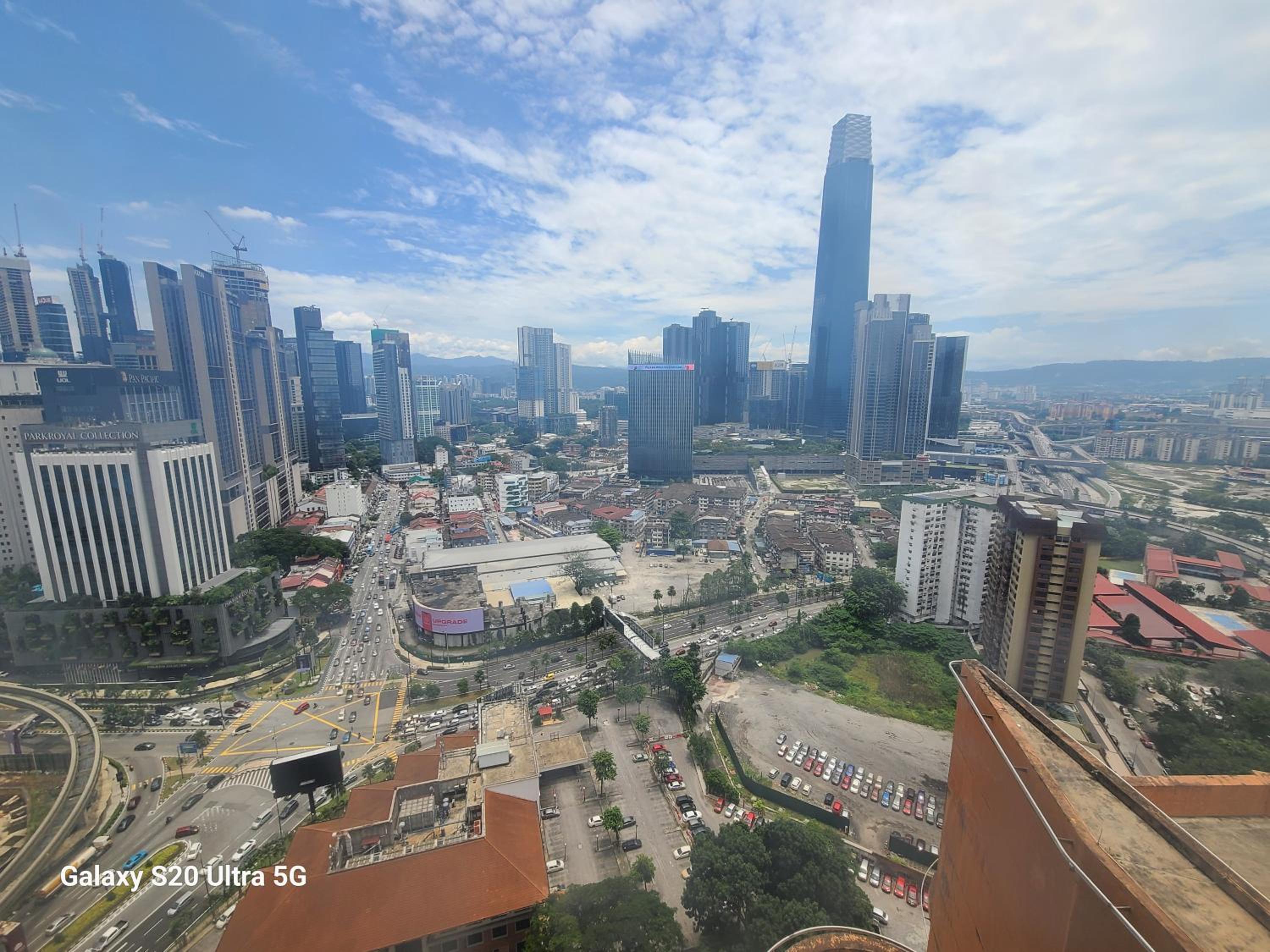 KL Time Square Hotal Sarvice Suite