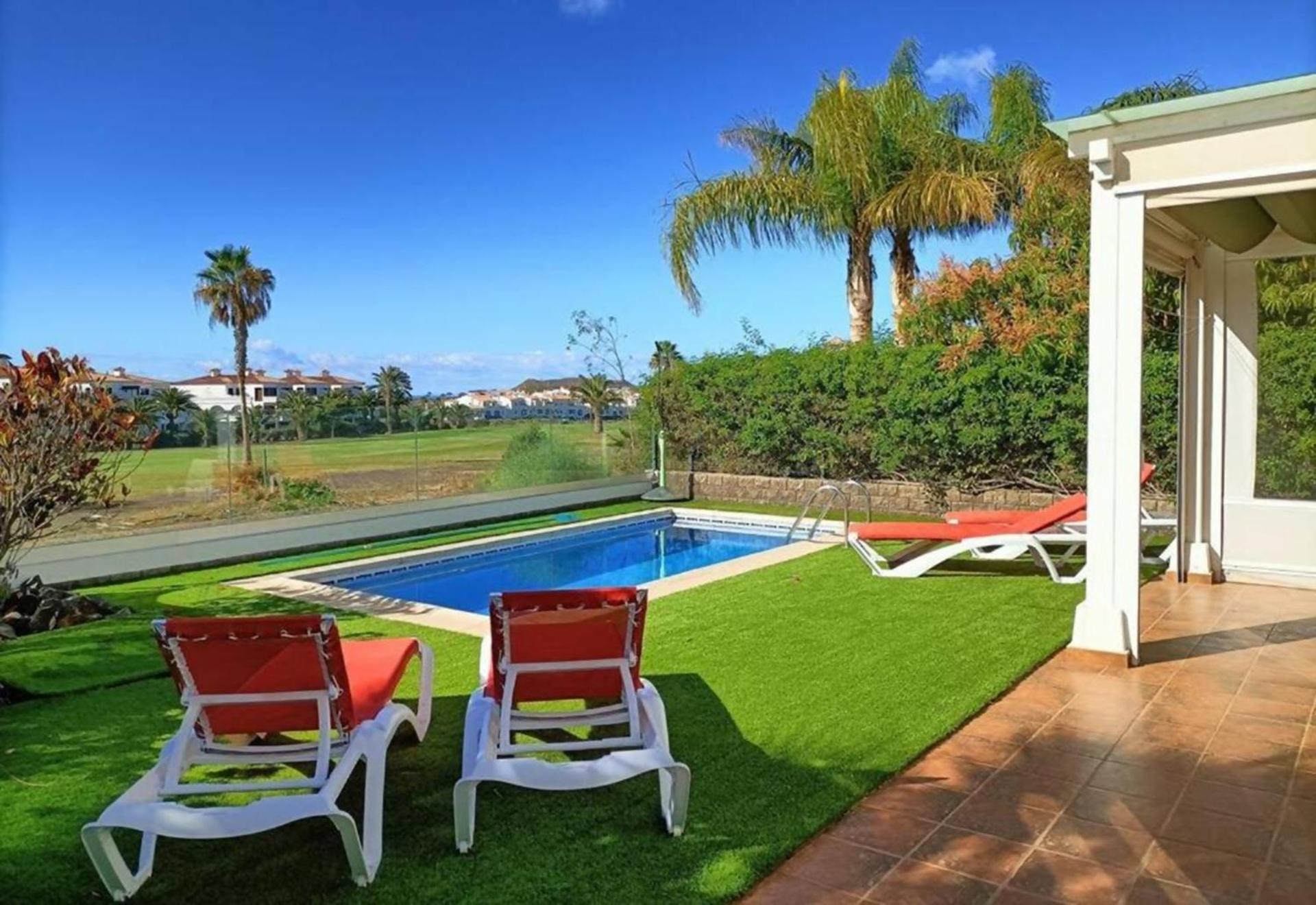 Villa Laurisilva in Amarilla Golf