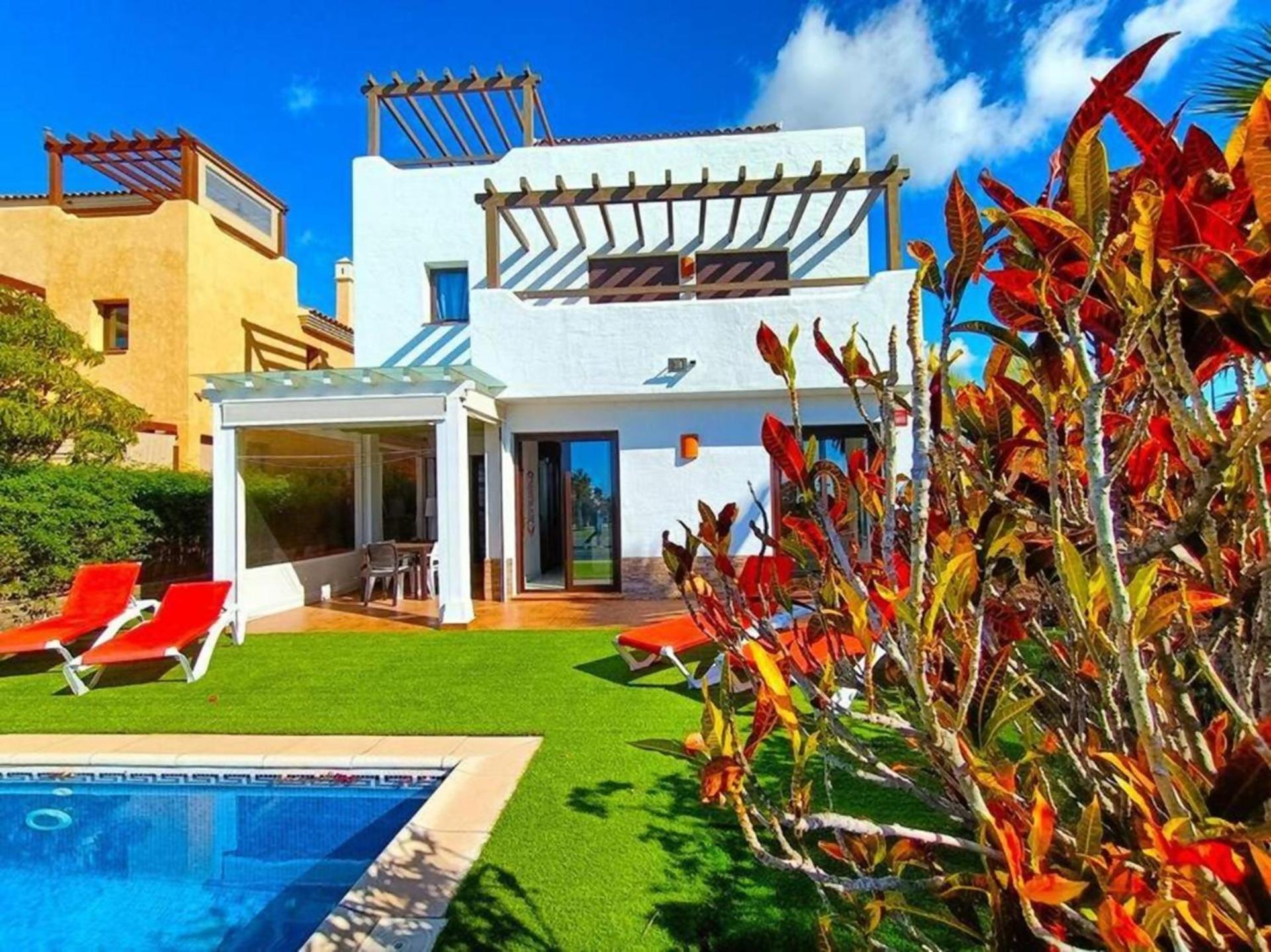 Villa Laurisilva in Amarilla Golf