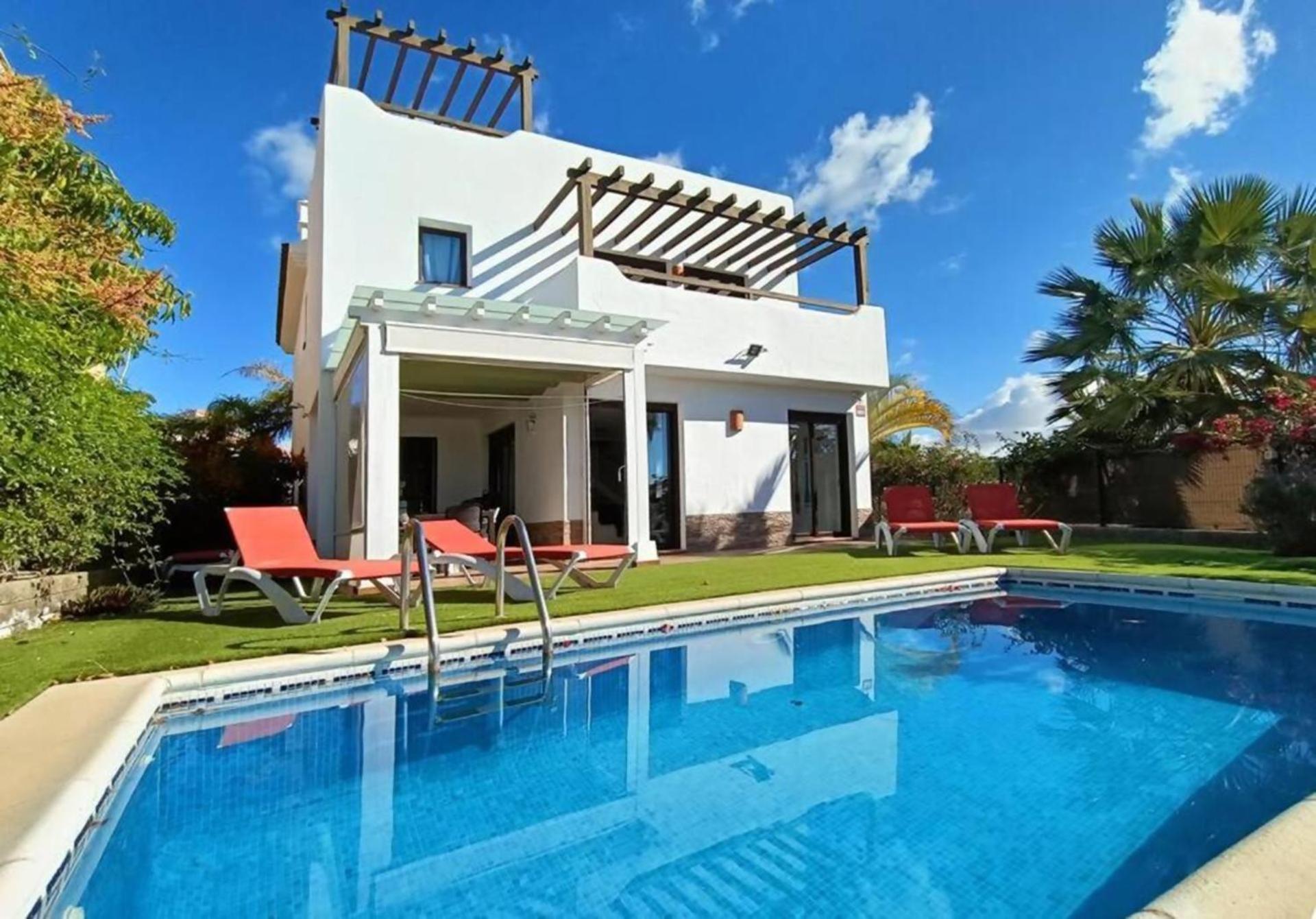 Villa Laurisilva in Amarilla Golf