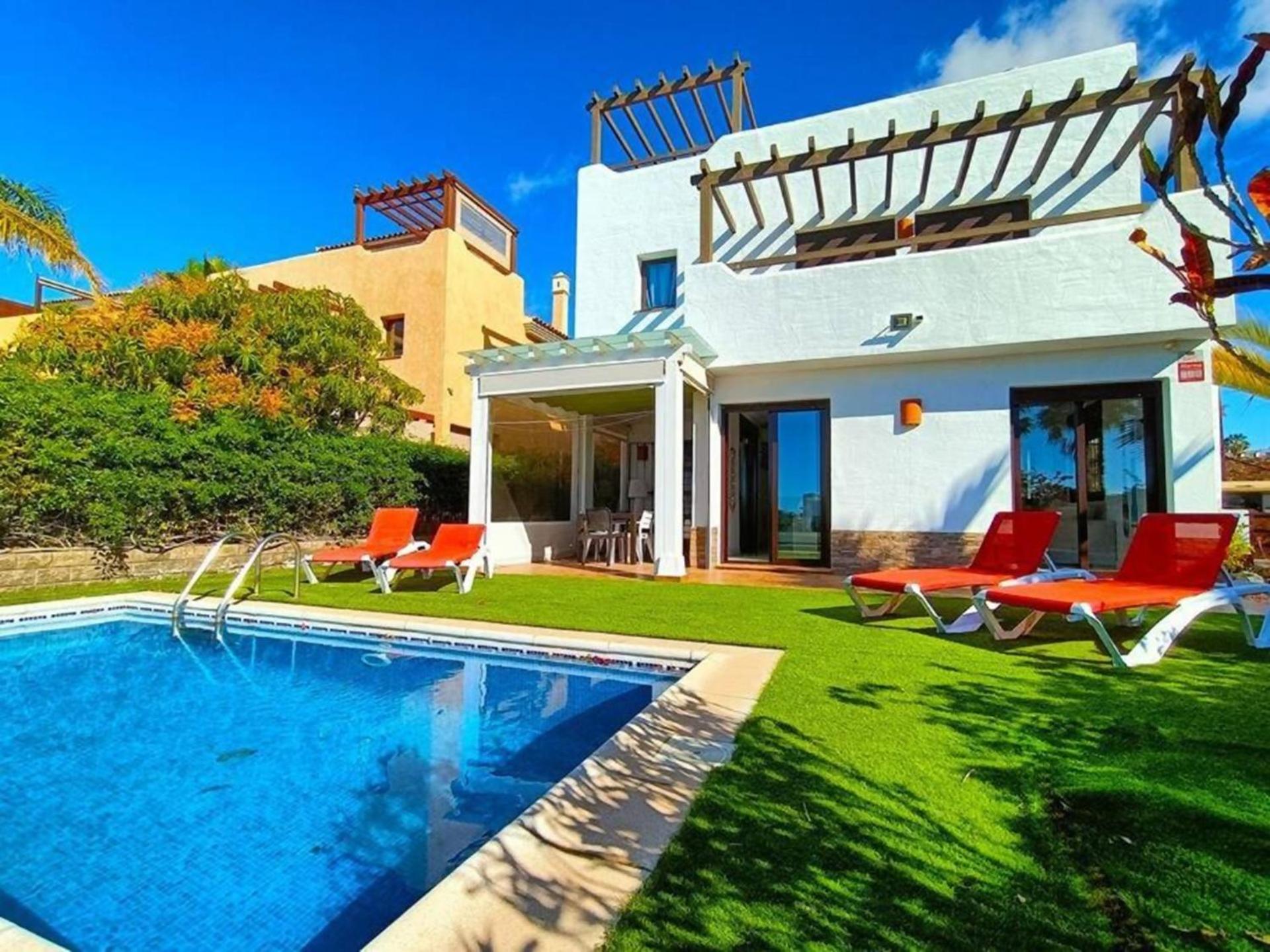 Villa Laurisilva in Amarilla Golf