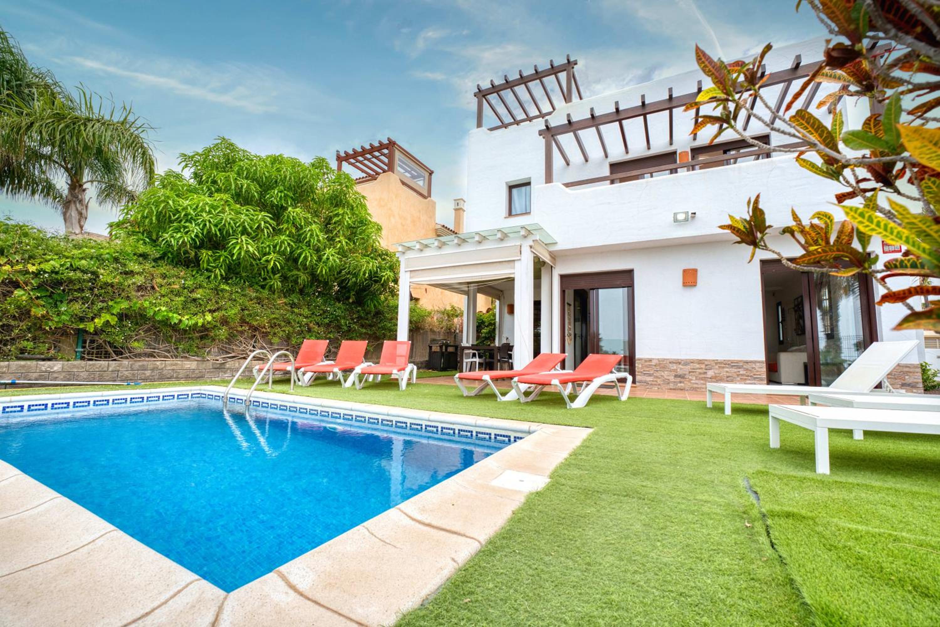 Villa Laurisilva in Amarilla Golf