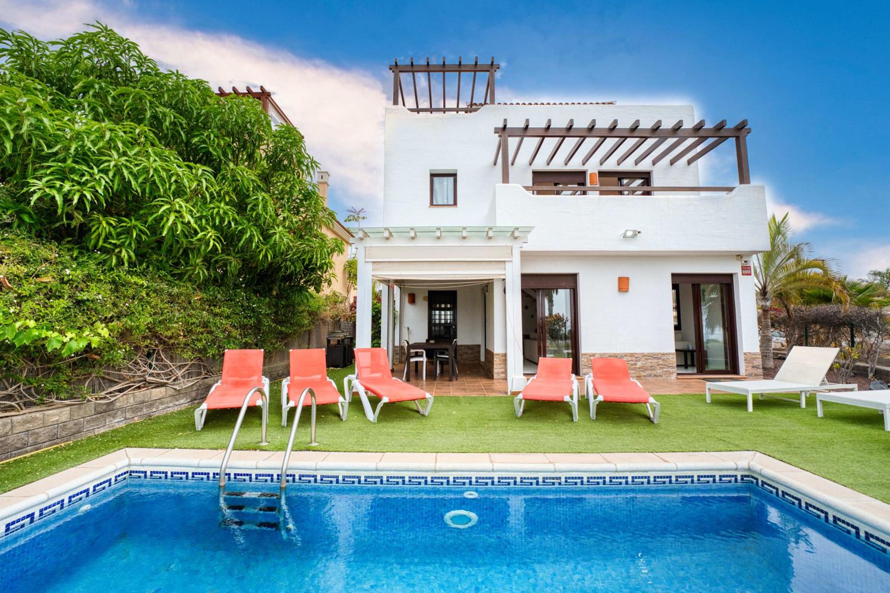 Villa Laurisilva in Amarilla Golf