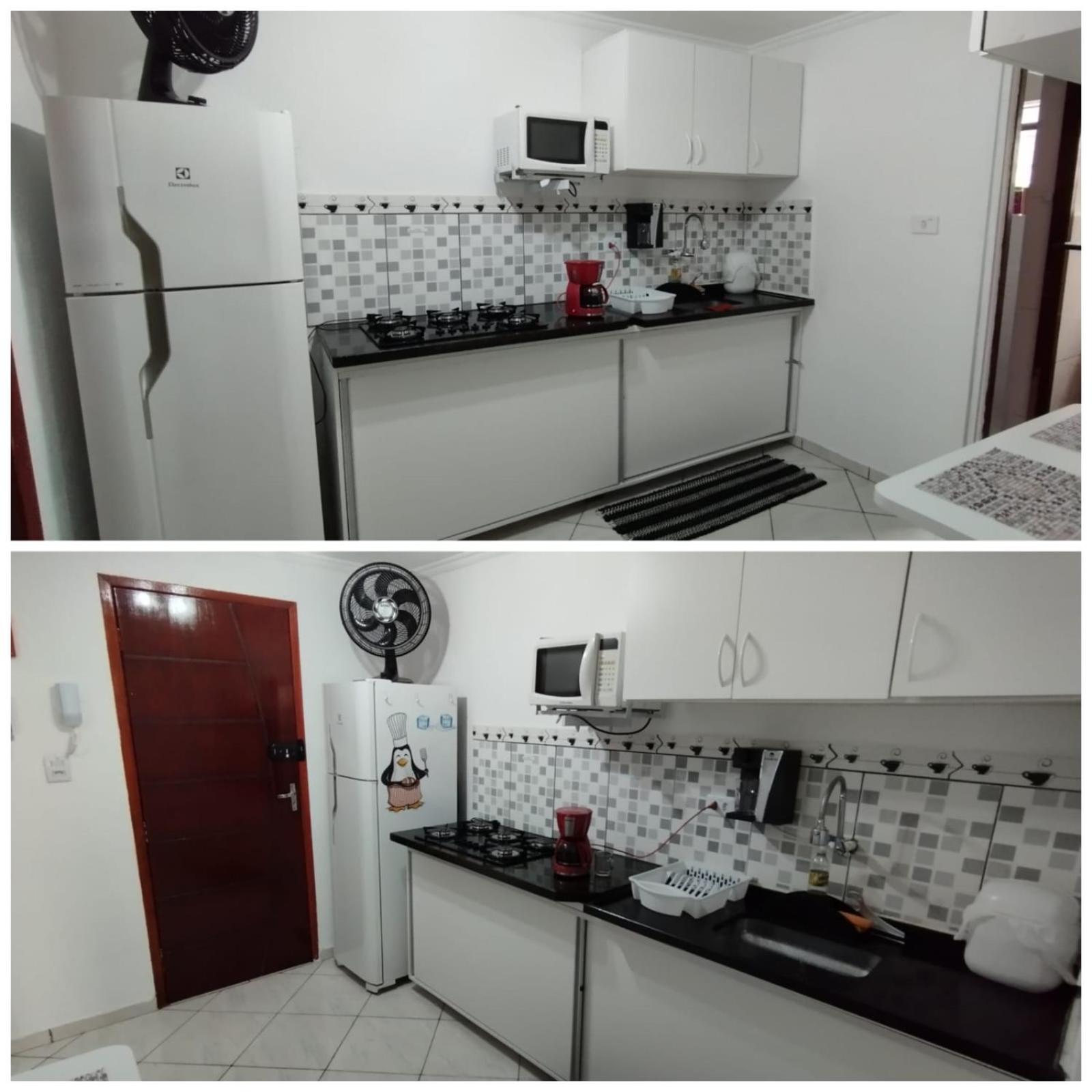 Apto com 01 dormitório e Wi-fi - Praia Grande- Tupi - perto da praia