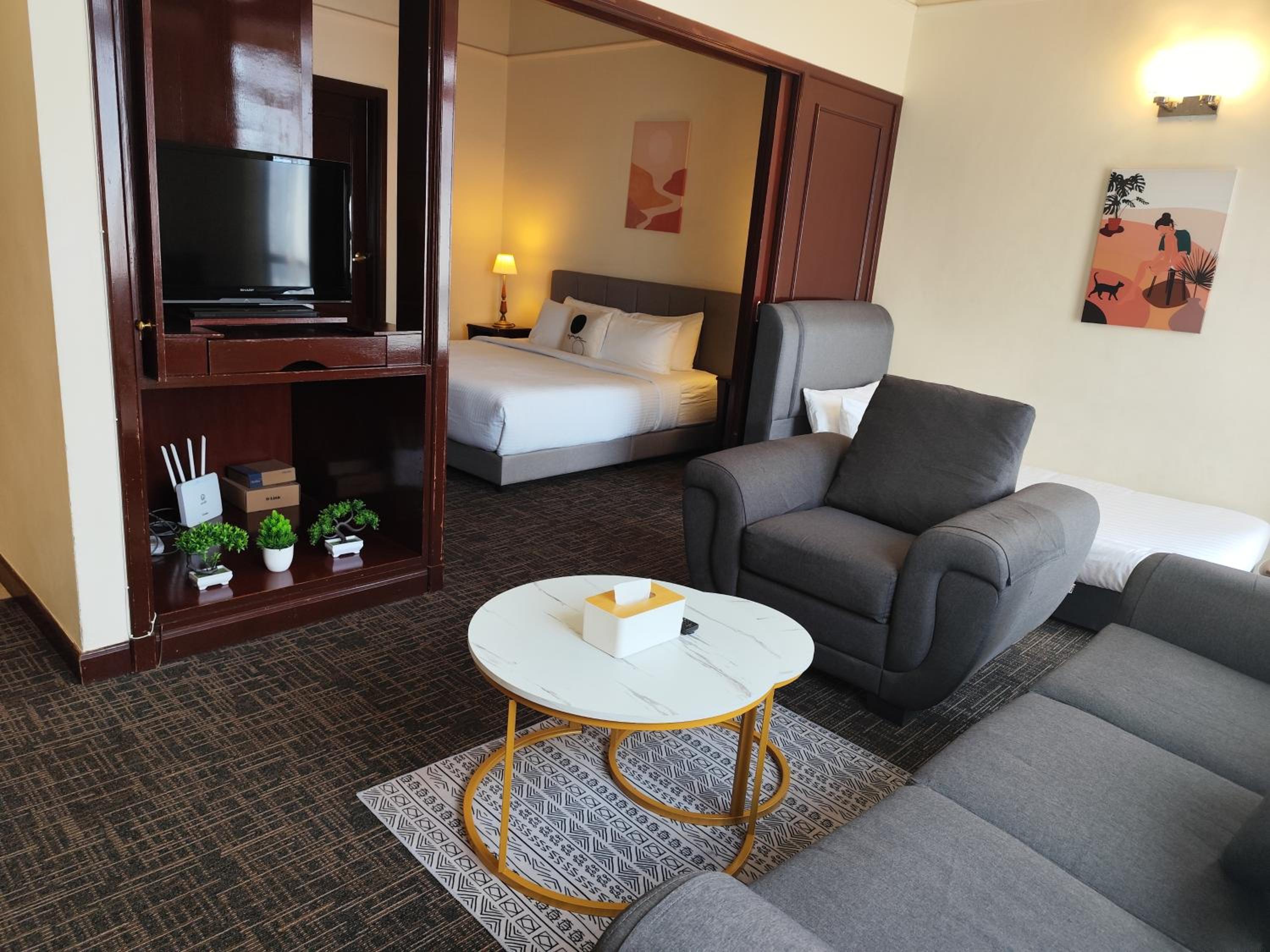 The Hotel Suites at Times Square Kuala Lumpur