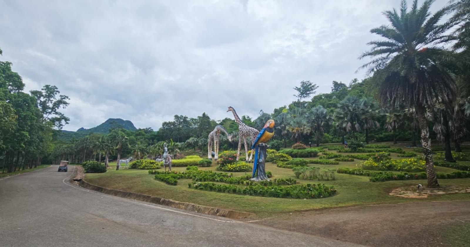 Puprai Tarnnarm Resort view 2
