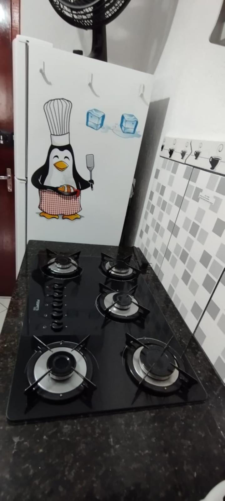 Apto com 01 dormitório e Wi-fi - Praia Grande- Tupi - perto da praia