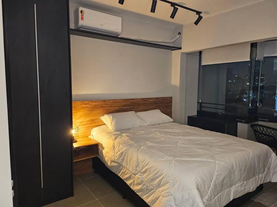 Studio moderno e aconchegante para até 4 pessoas