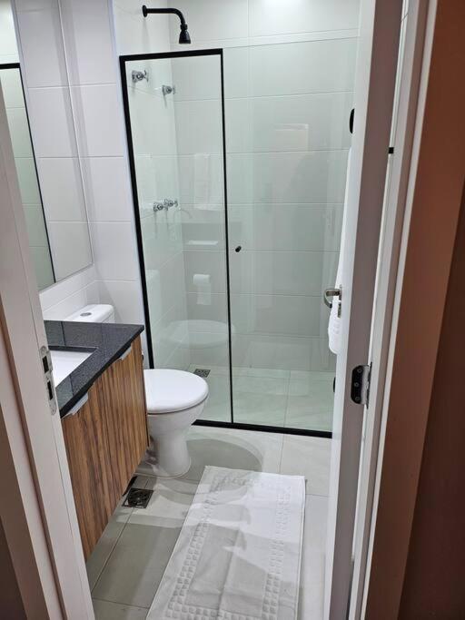 Studio moderno e aconchegante para até 4 pessoas