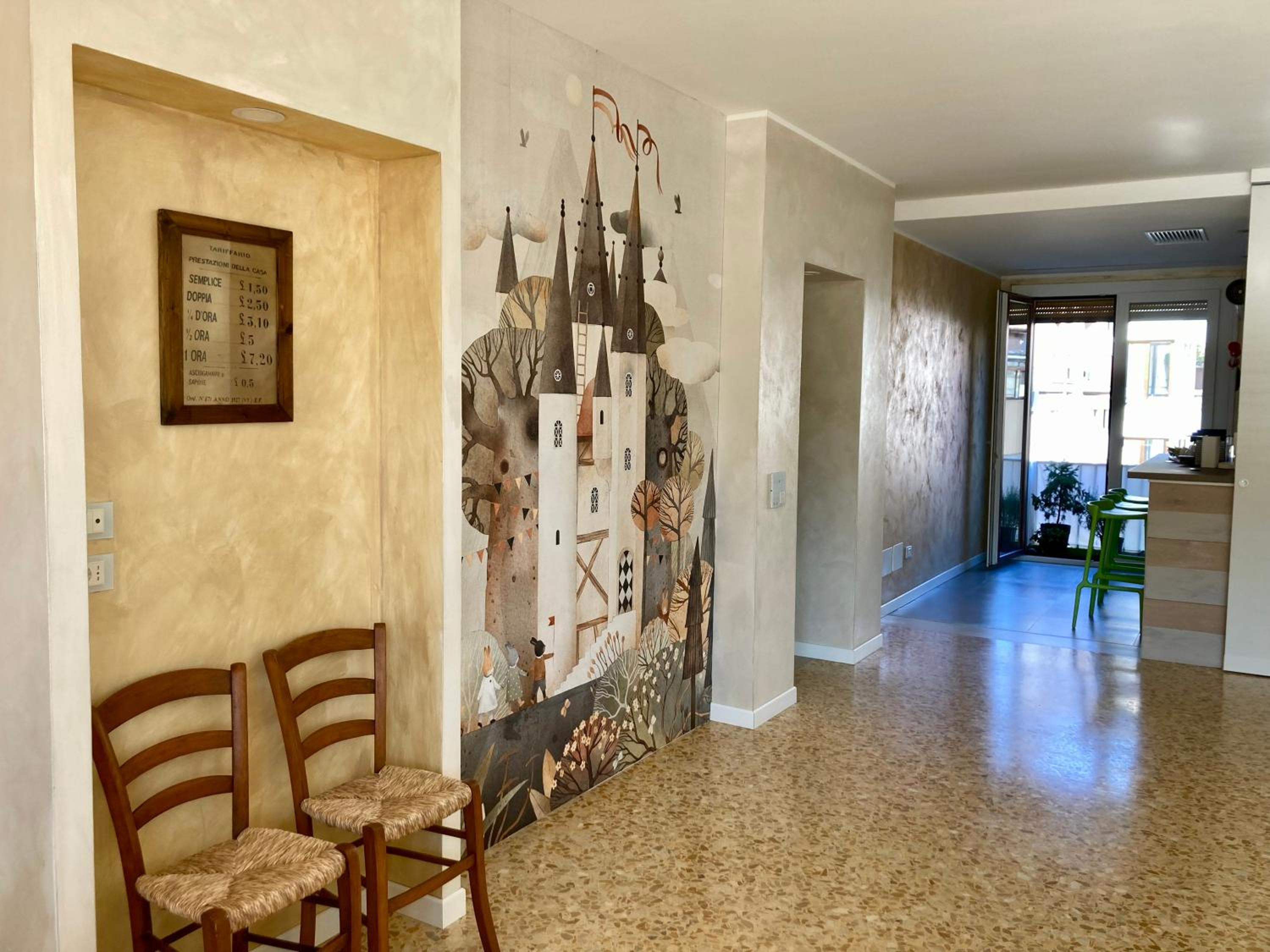 recepcion & lobby