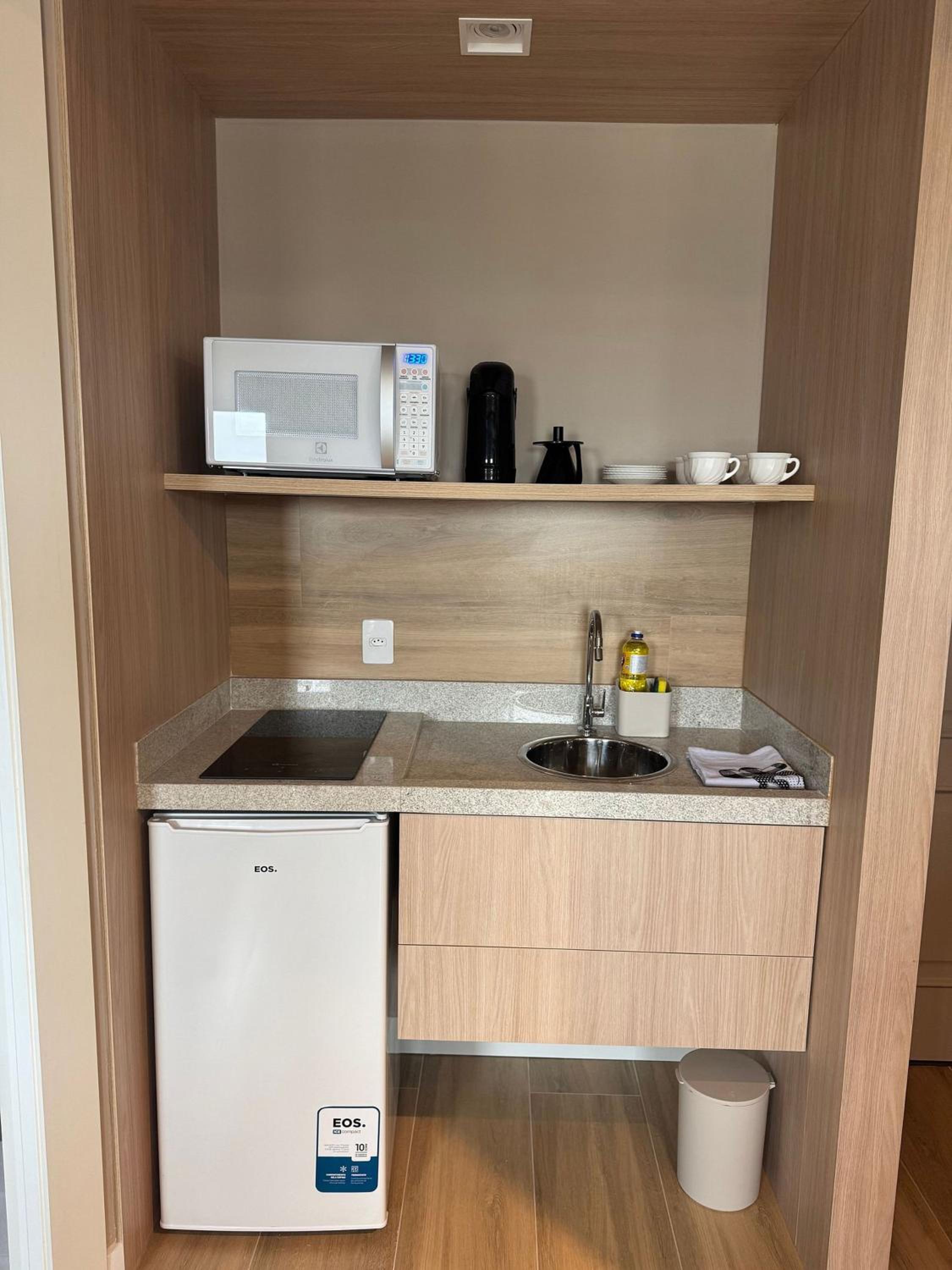 Flat bem localizado na região de Pinheiros!