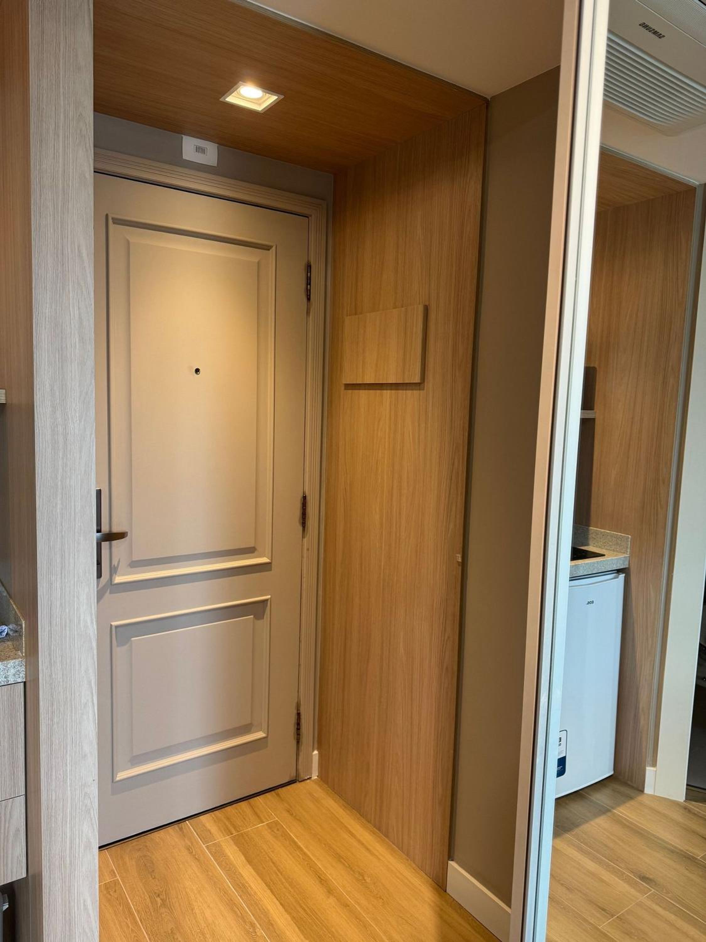 Flat bem localizado na região de Pinheiros!