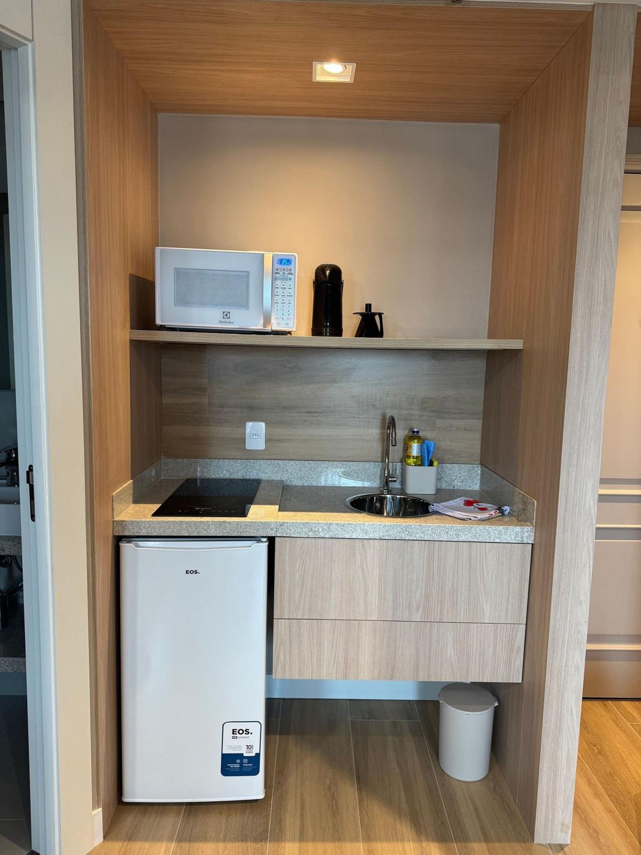 Flat bem localizado na região de Pinheiros!